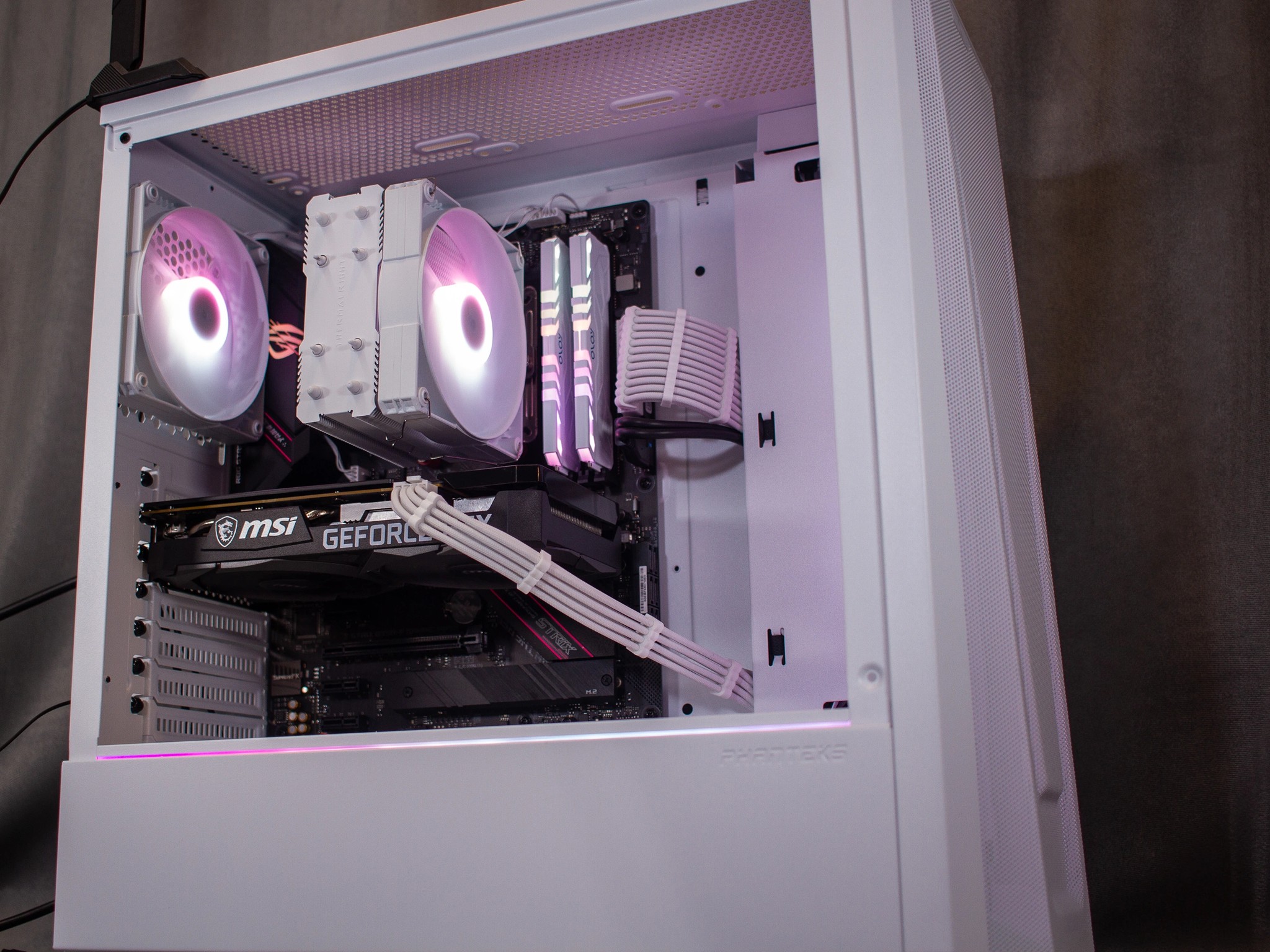 Custom built - 1440p Ryzen 5 5600x / RTX 3060 Ti