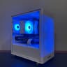 ⚪ White 1080p PC | RTX 2060 12GB | Ryzen 5 3600 | WiFi and Bluetooth | ARGB Control ⚪