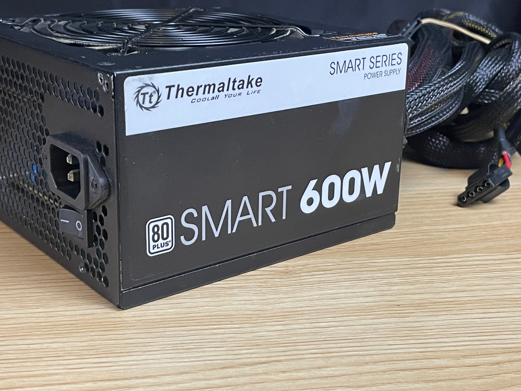 Thermaltake Smart 600W Power Supply ATX