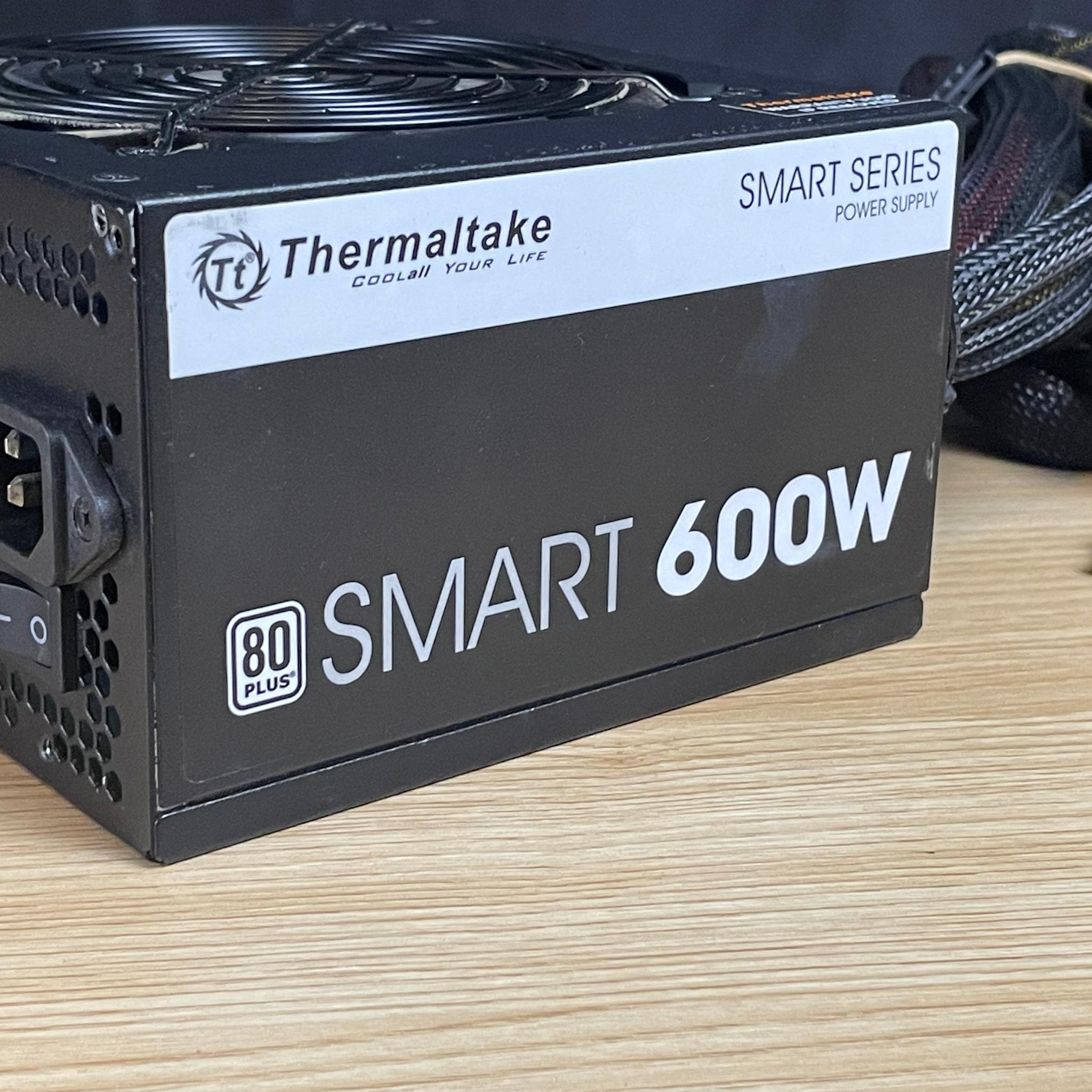 Thermaltake Smart 600W Power Supply ATX