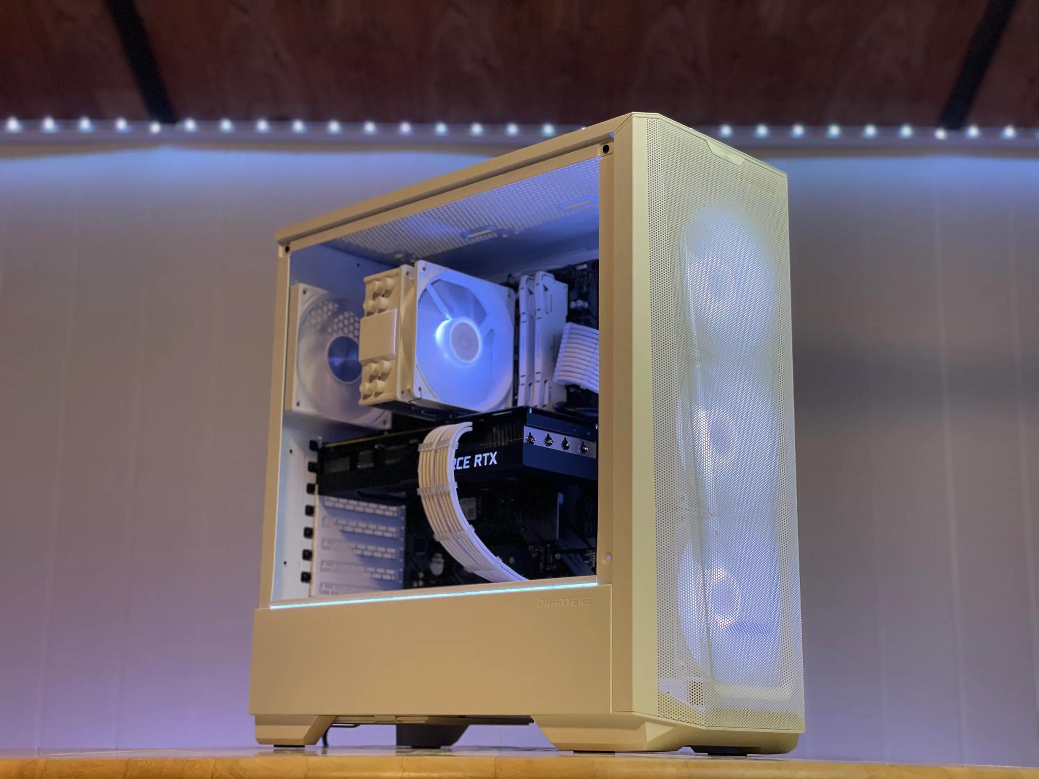 "Snowstorm" (RTX 3080 + Ryzen 7)