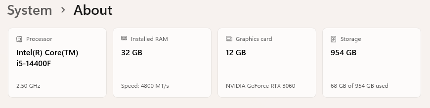 Intel Core i5 14400F 32GB DDR5 GeForce RTX 3060 12GB ASUS Z790 1TB SSD CORSAIR 3500X Case Gaming PC