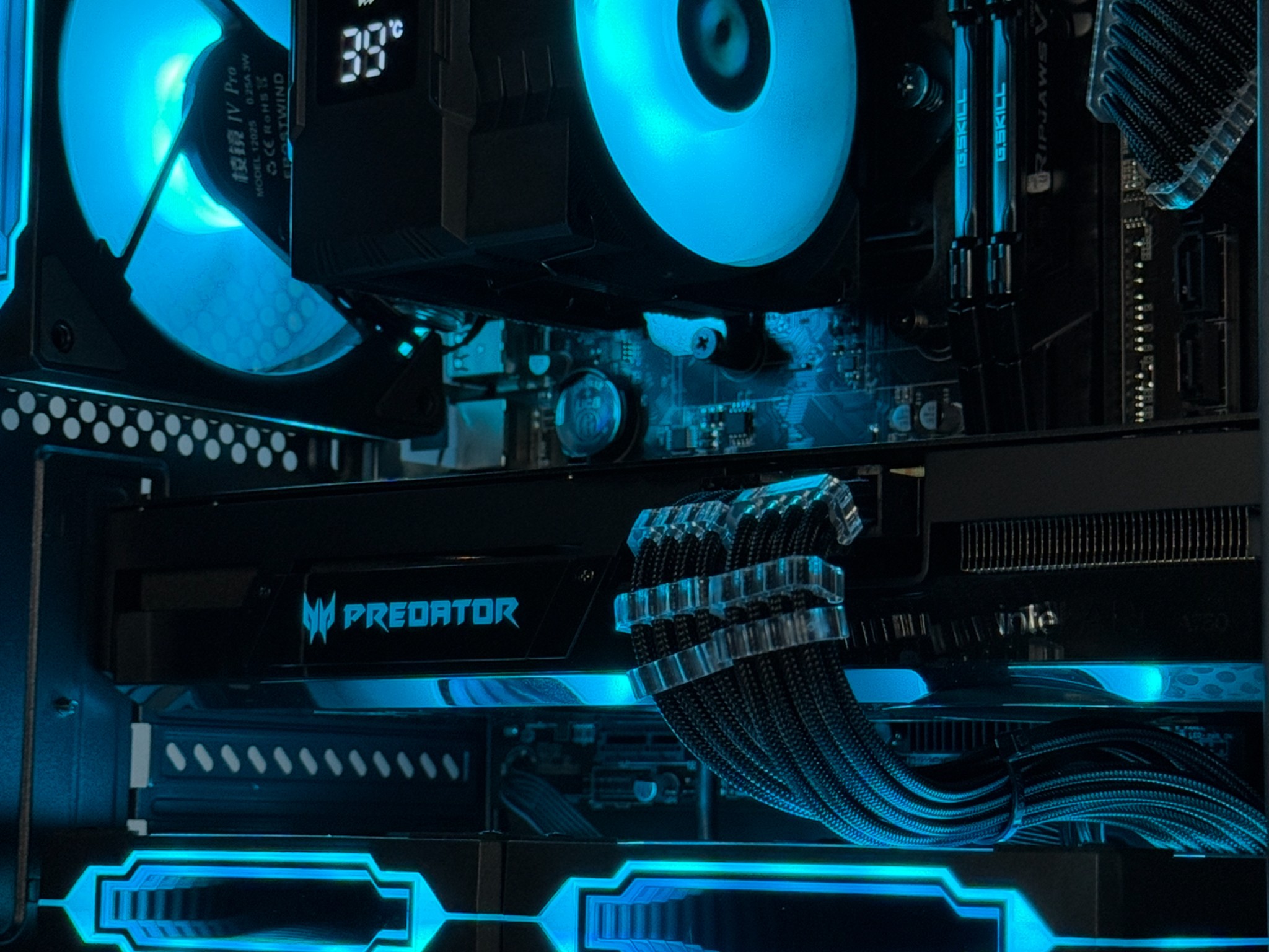 ▪️SHADOW CORE▪️ 1080p/1440p |  INTEL ARC A750 | RYZEN 5 3600 | 16GB DDR4 3200MHZ | 1TB M....