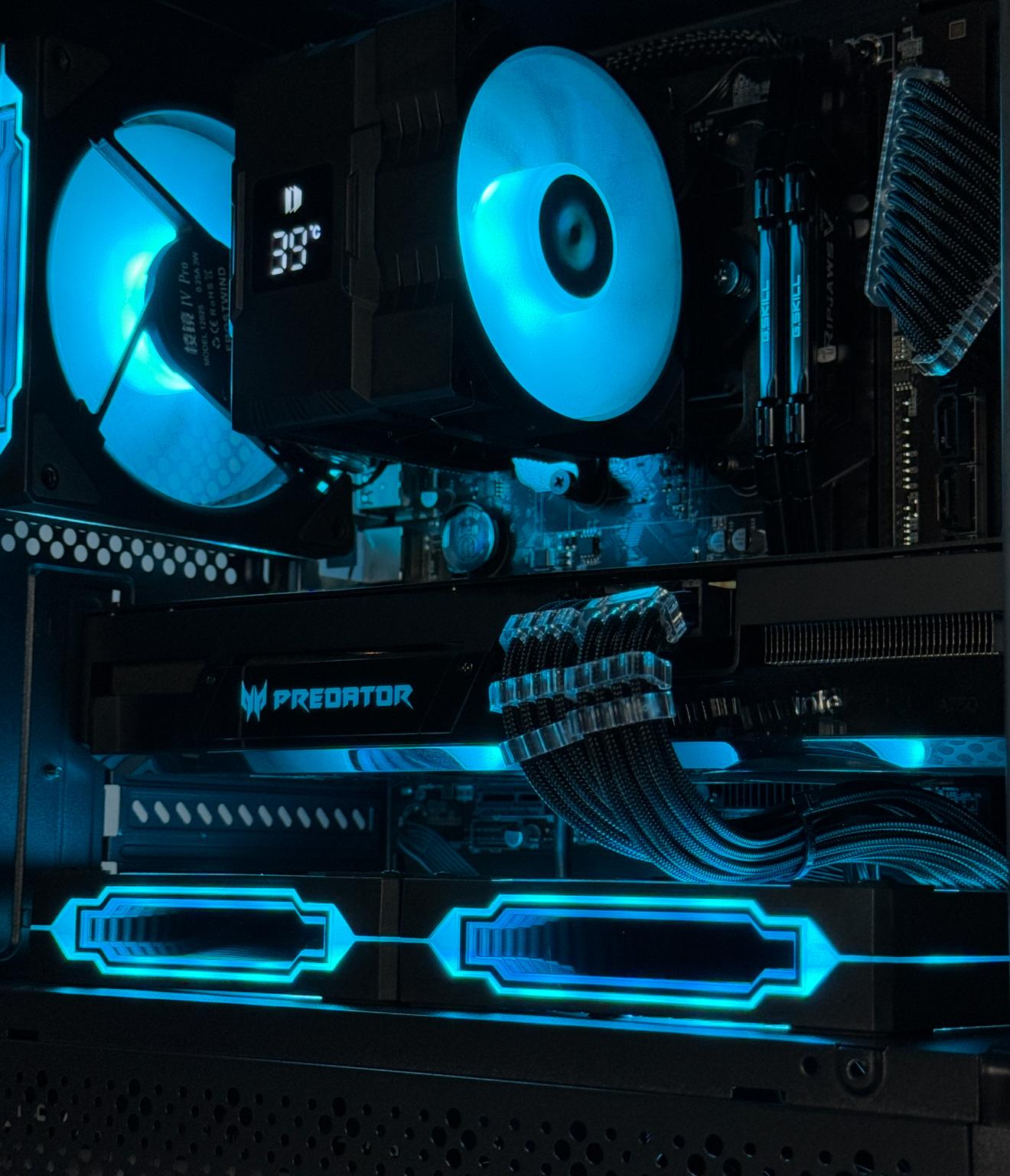 ▪️SHADOW CORE▪️ 1080p/1440p |  INTEL ARC A750 | RYZEN 5 3600 | 16GB DDR4 3200MHZ | 1TB M....