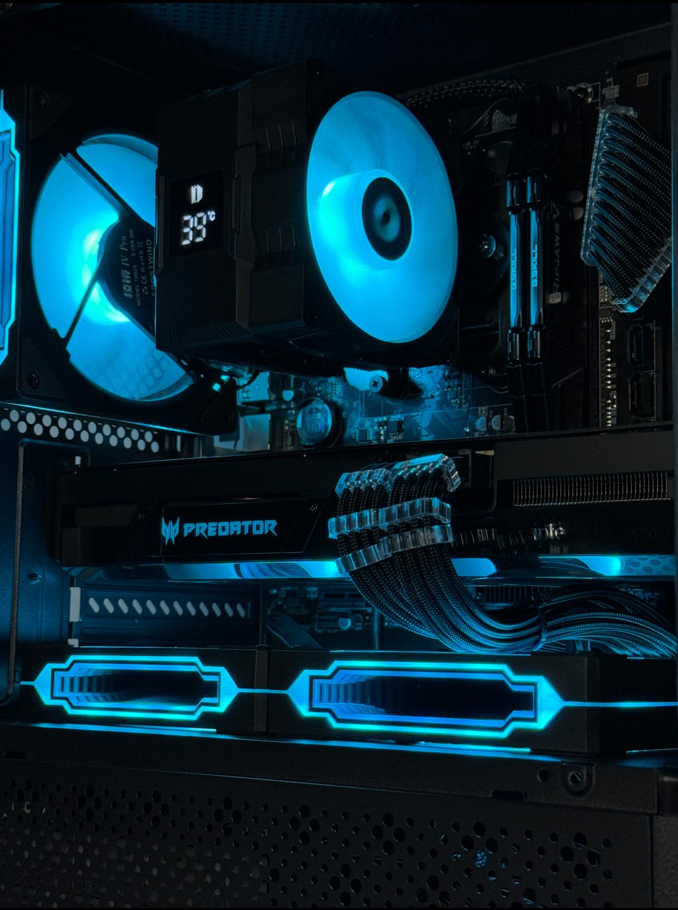 ▪️SHADOW CORE▪️ 1080p/1440p |  INTEL ARC A750 | RYZEN 5 3600 | 16GB DDR4 3200MHZ | 1TB M....