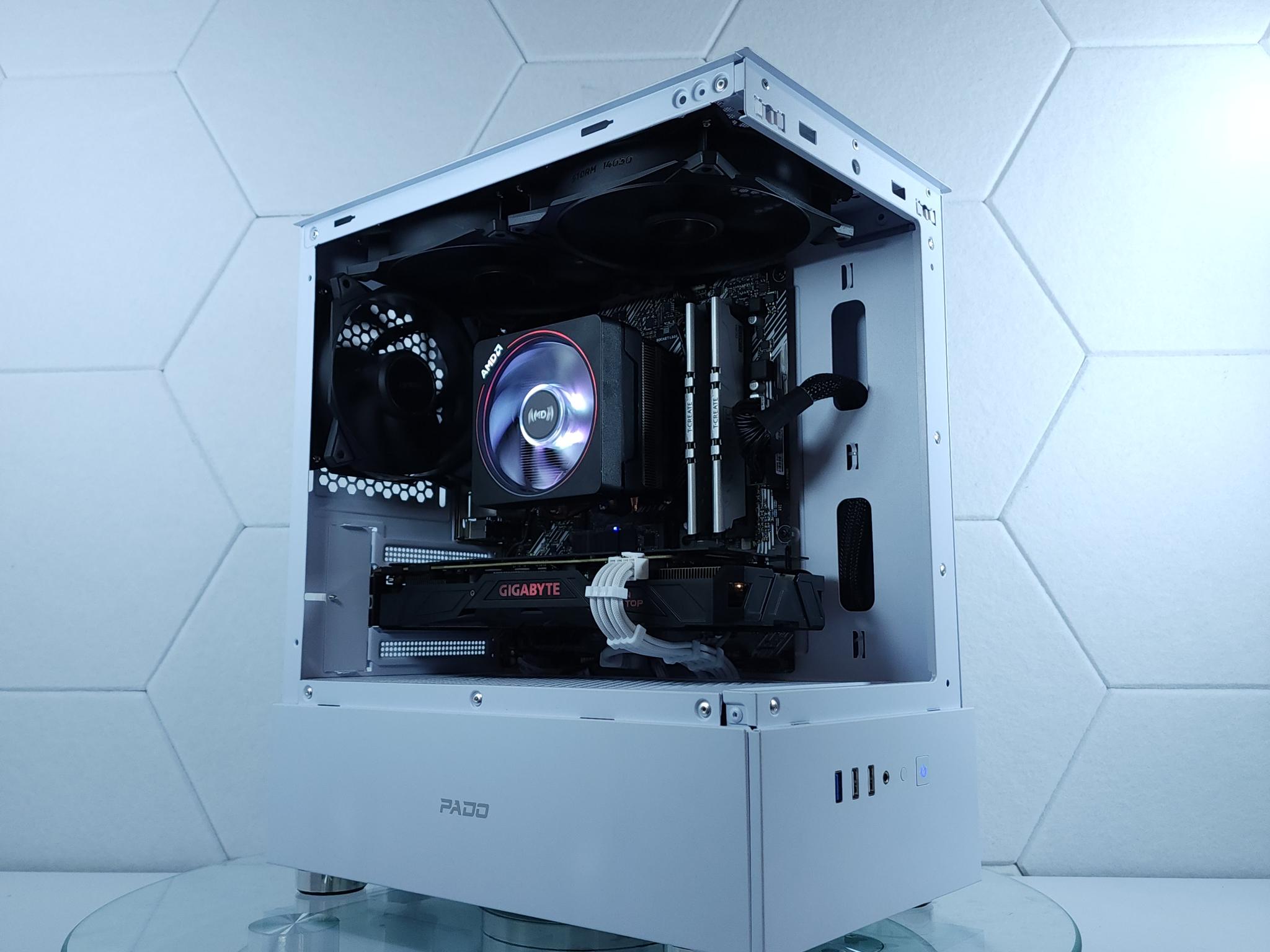 ❤️GTX 1070Ti●Ryzen 3 4100●1080p Gaming Computer