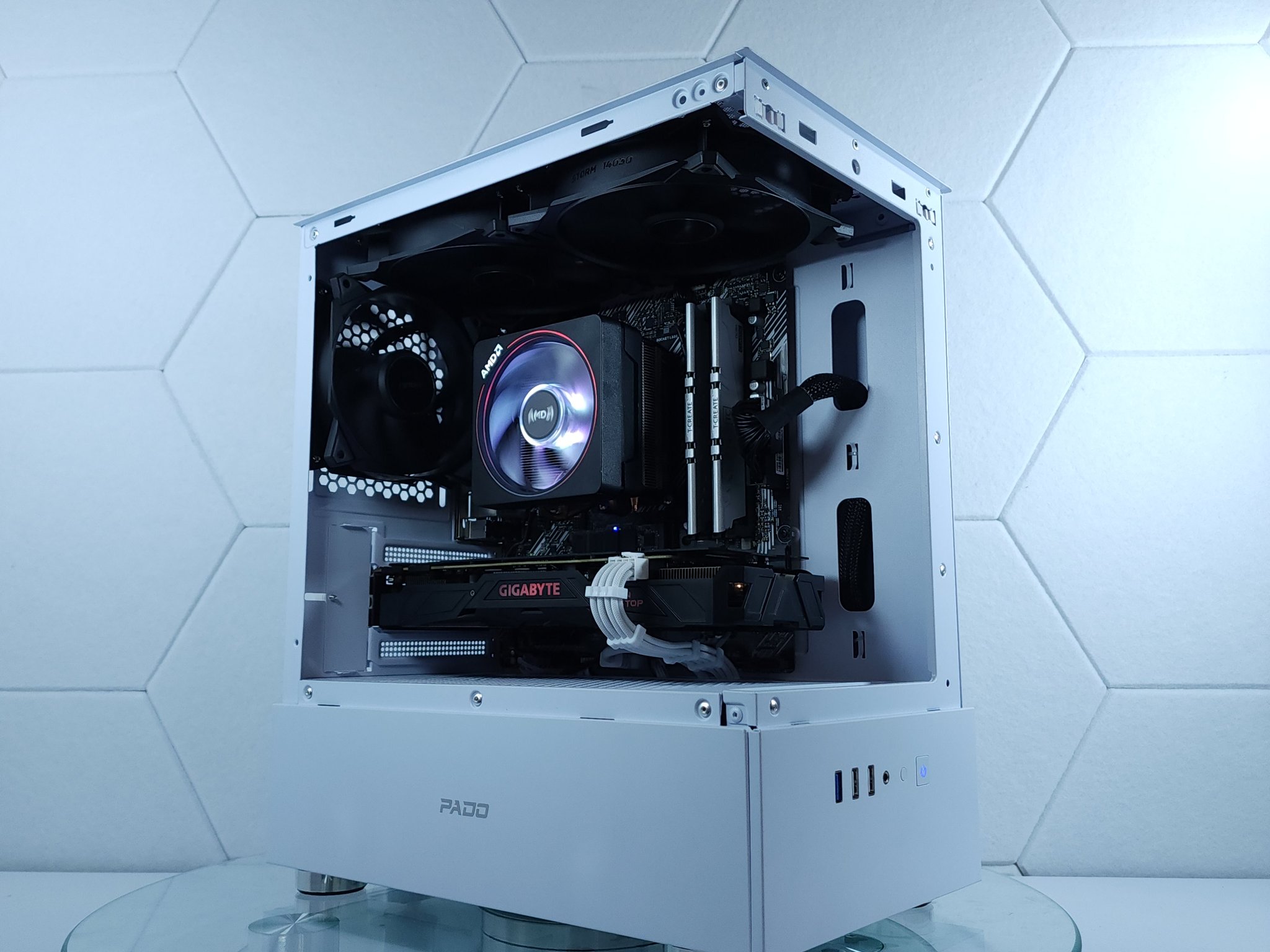 ❤️GTX 1070Ti●Ryzen 3 4100●1080p Gaming Computer