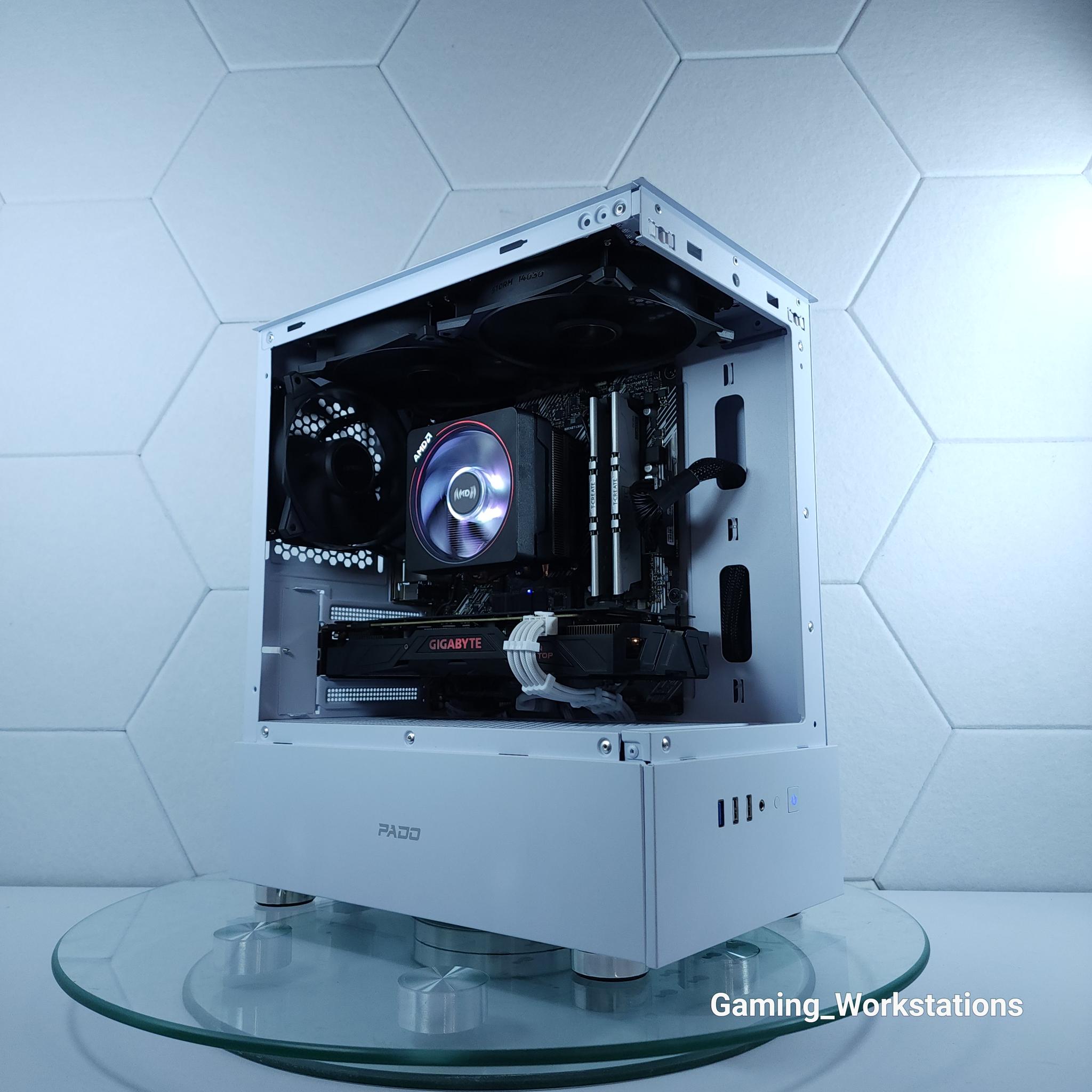 ❤️GTX 1070Ti●Ryzen 3 4100●1080p Gaming Computer