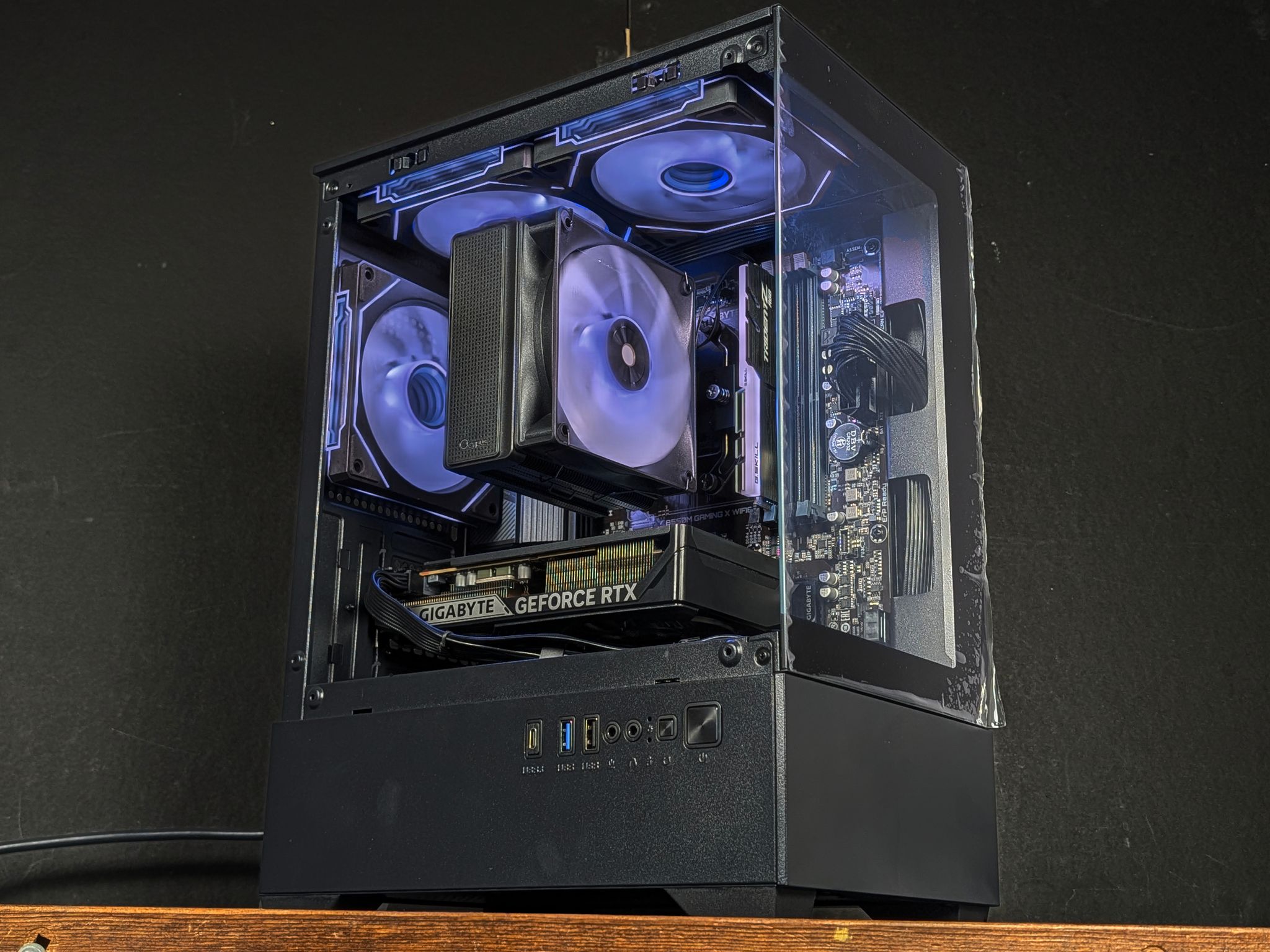 ⚡Ryzen 7 3700X | RTX 5060 | 32GB DDR4 | 1TB SSD | Gaming PC