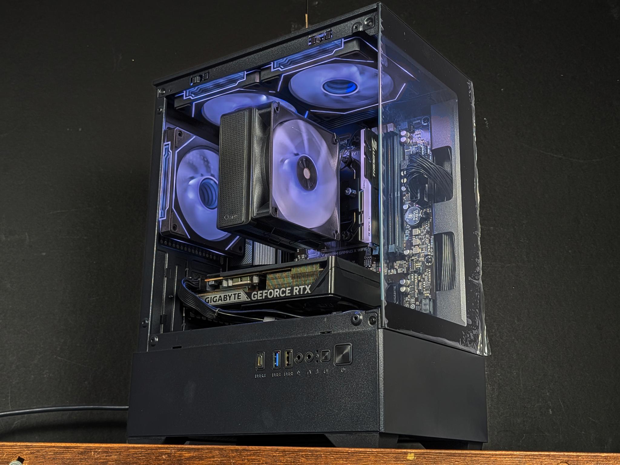 ⚡Ryzen 7 3700X | RTX 5060 | 32GB DDR4 | 1TB SSD | Gaming PC