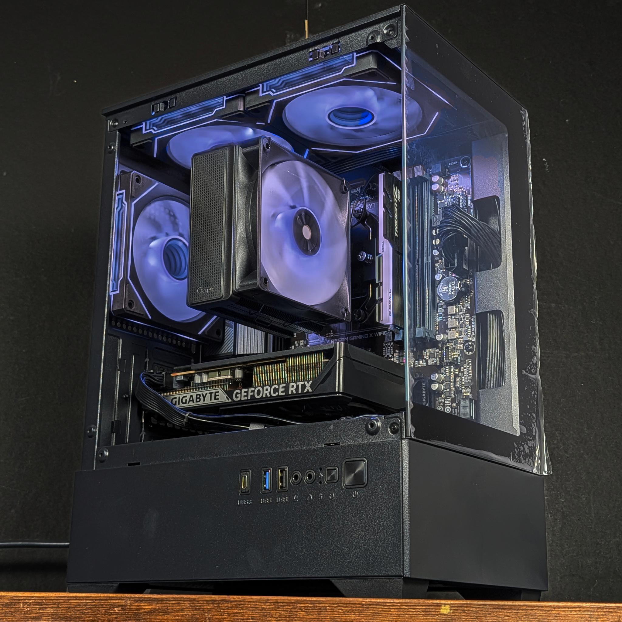 ⚡Ryzen 7 3700X | RTX 5060 | 32GB DDR4 | 1TB SSD | Gaming PC
