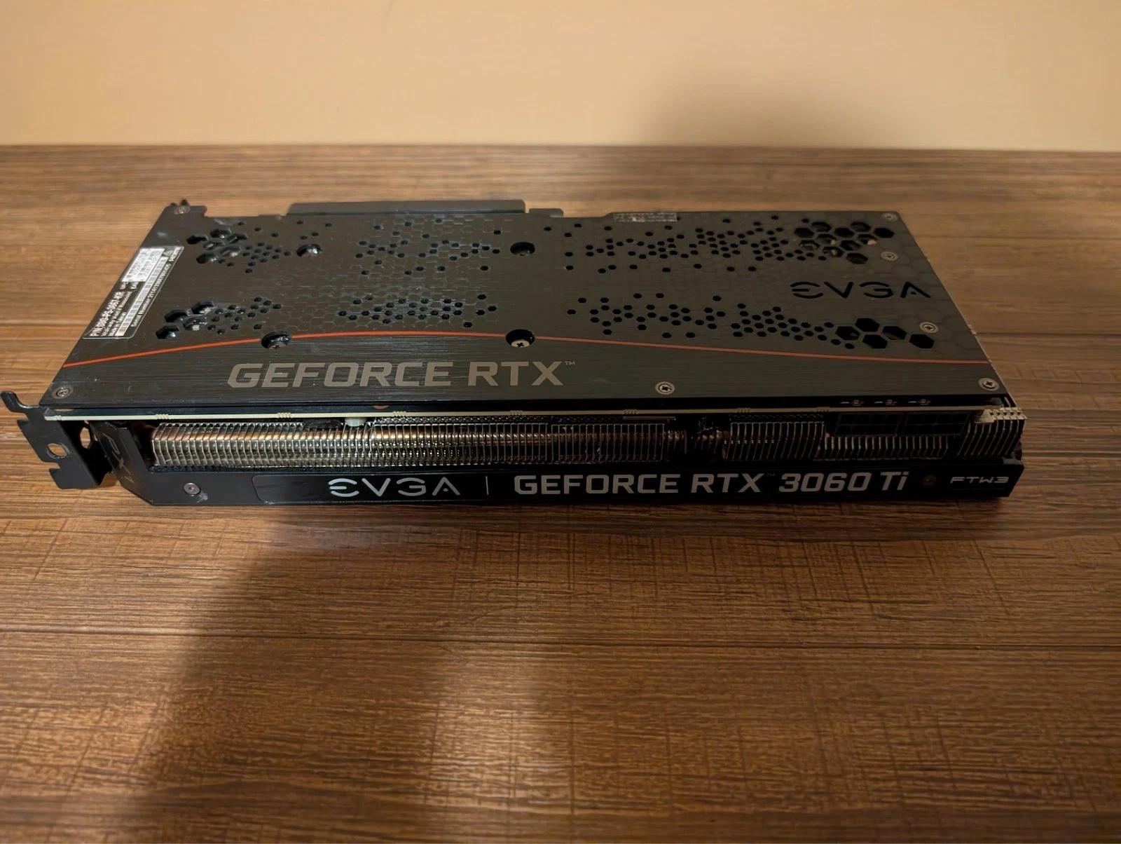 EVGA GeForce RTX 3060 Ti FTW3 ULTRA