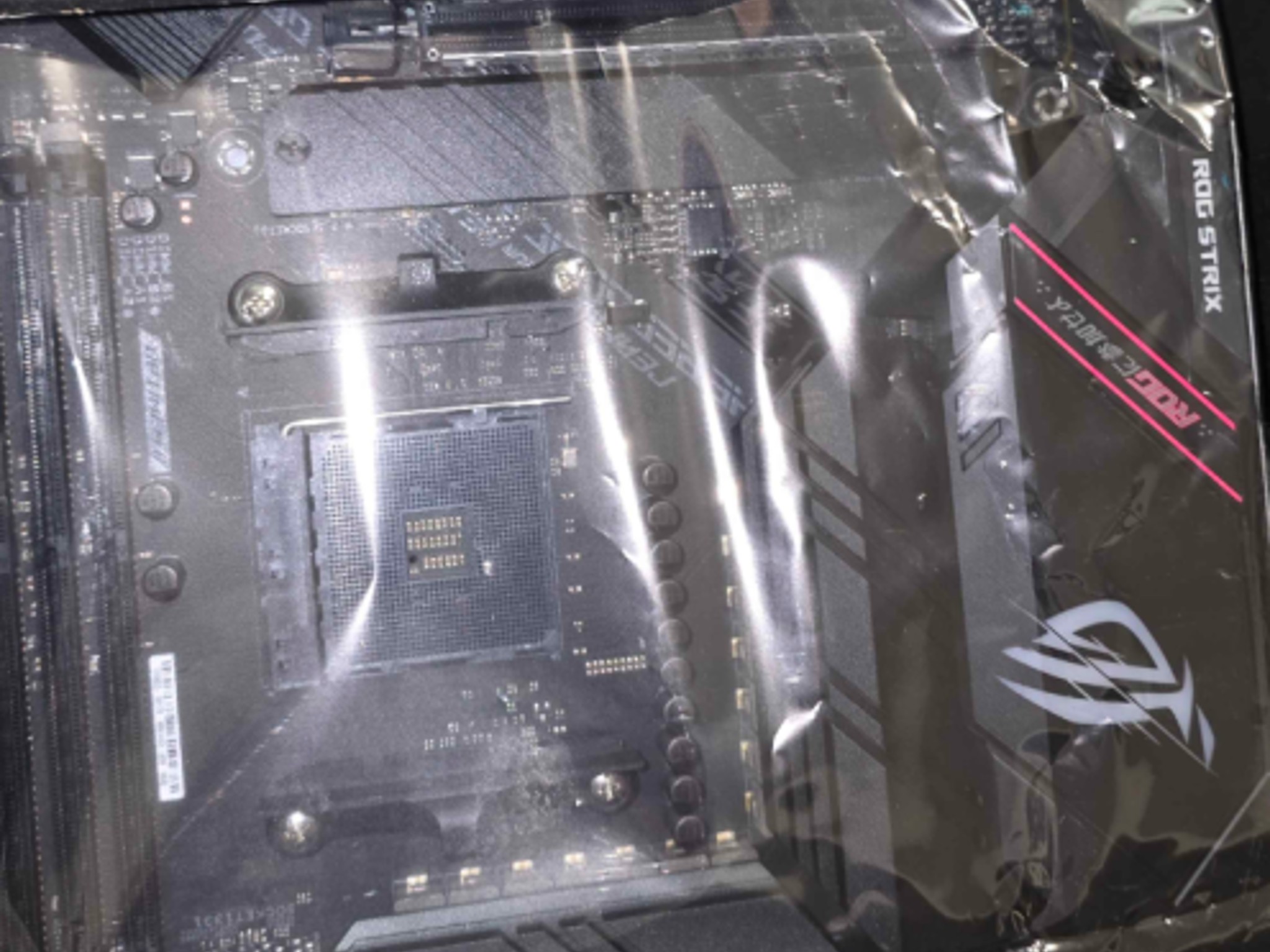 CPU/MB/RAM Combo AMD 5800x Asus ROG STRIX B550F GSkill TridentZ Royal 64GB 3600 DDR4