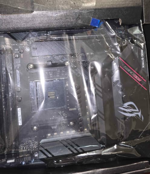CPU/MB/RAM Combo AMD 5800x Asus ROG STRIX B550F GSkill TridentZ Royal 64GB 3600 DDR4