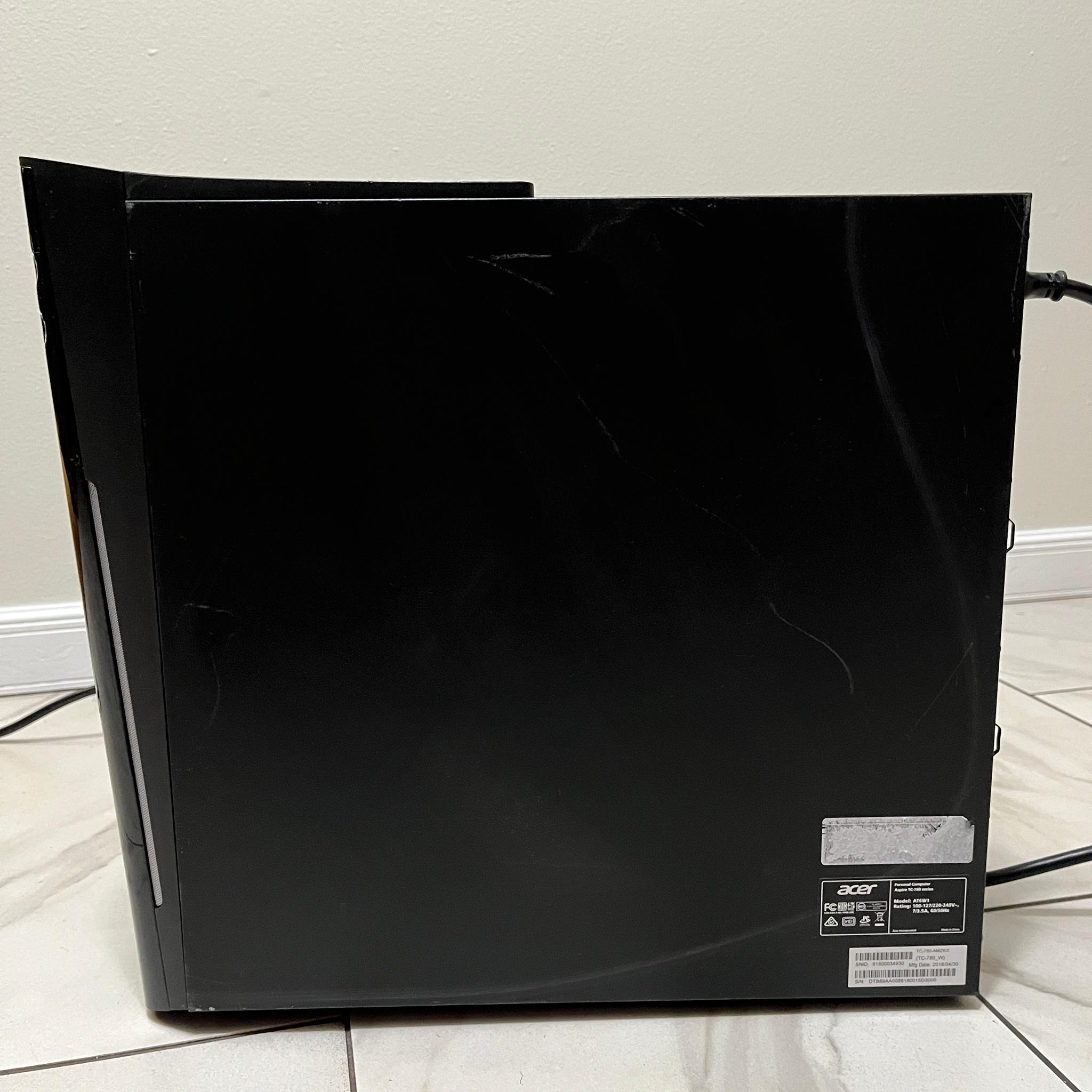 Budget Starter PC - Intel i3-6100, NVIDIA Quadro K4200 4GB, 8GB RAM, 282 GB Storage