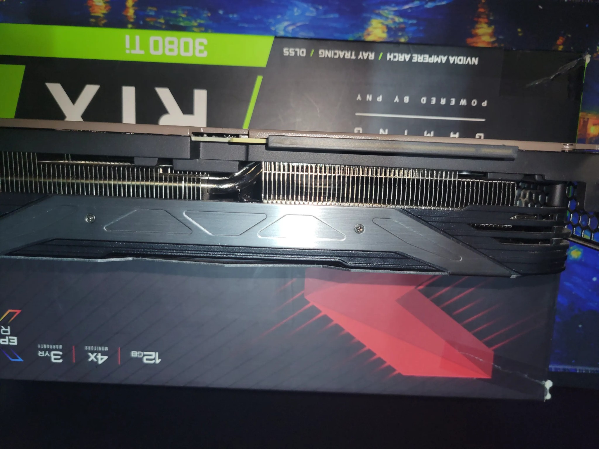 🔥 Unleash Power & Precision: PNY GeForce RTX 3080 Ti XLR8 Gaming REVEL EPIC-X RGB 12GB! 🚀💎