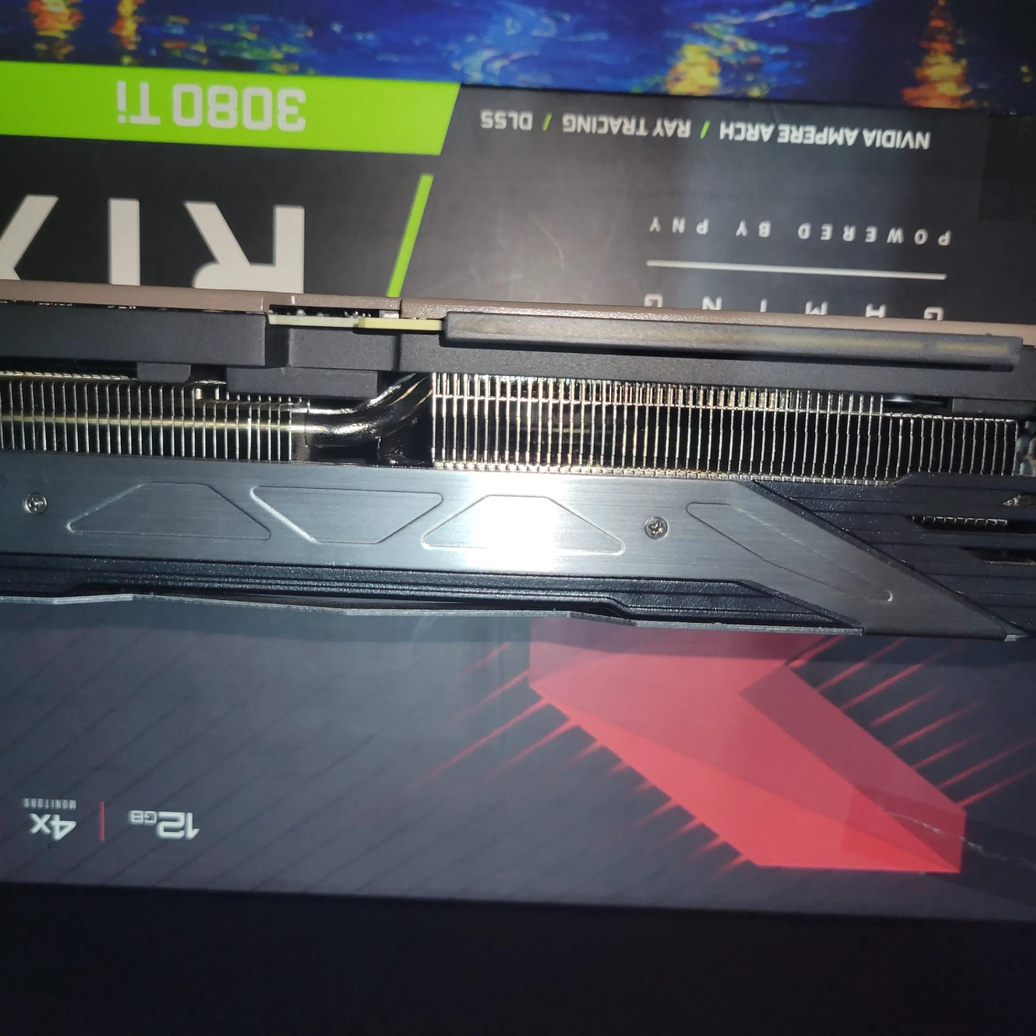 🔥 Unleash Power & Precision: PNY GeForce RTX 3080 Ti XLR8 Gaming REVEL EPIC-X RGB 12GB! 🚀💎