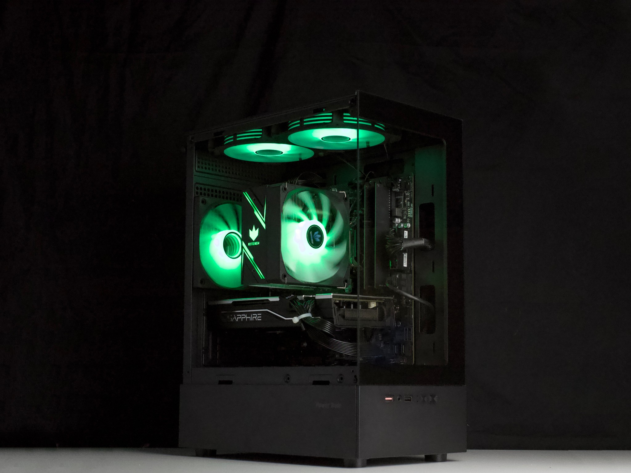 🌈🎮Budget Gaming PC – i5 9400F, RX 580 8GB, 16GB RAM, 512GB SSD - WiFi/BlueTooth - 🌈🎮