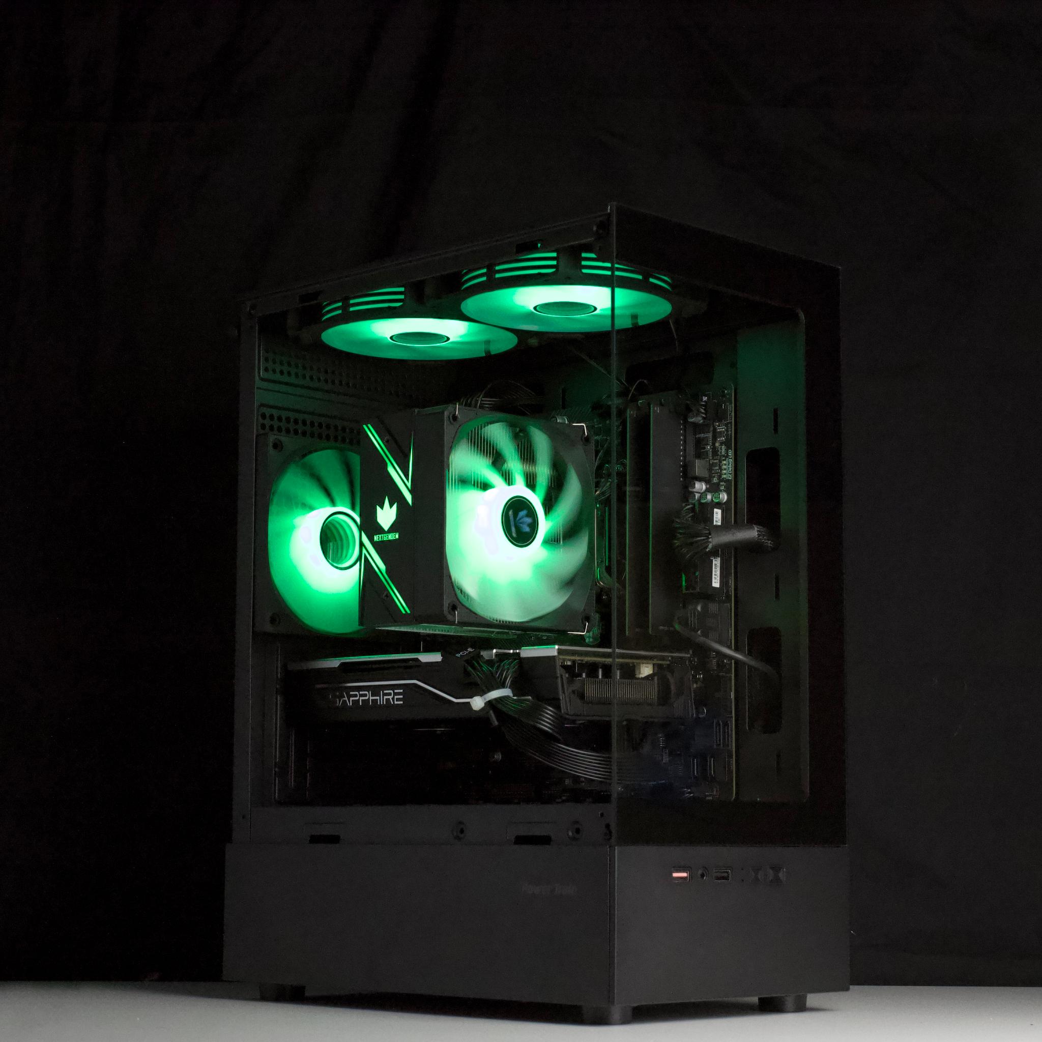 🌈🎮Budget Gaming PC – i5 9400F, RX 580 8GB, 16GB RAM, 512GB SSD - WiFi/BlueTooth - 🌈🎮