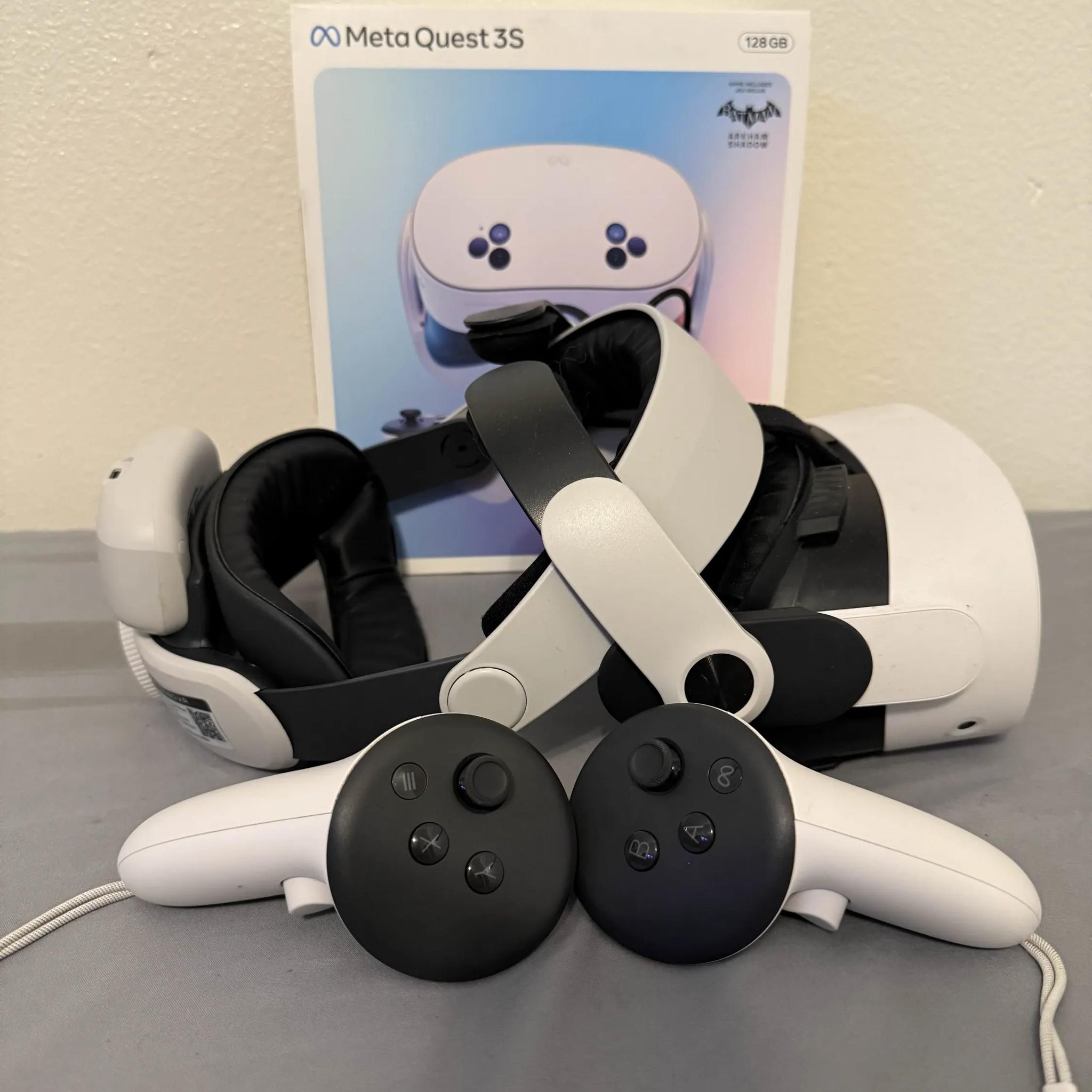 Meta Quest 3S 128GB VR Headset