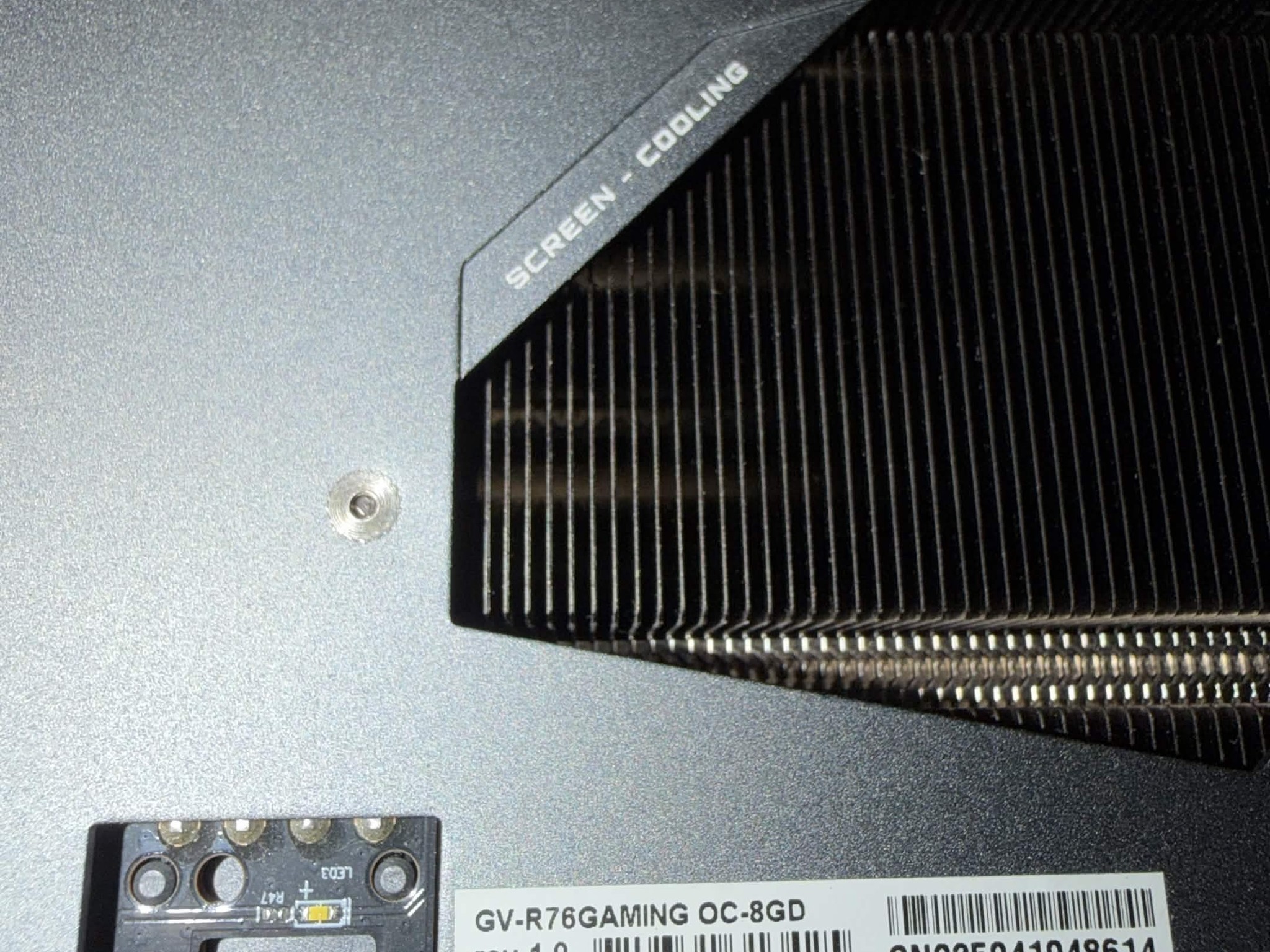 GIGABYTE GAMING OC Radeon RX 7600
