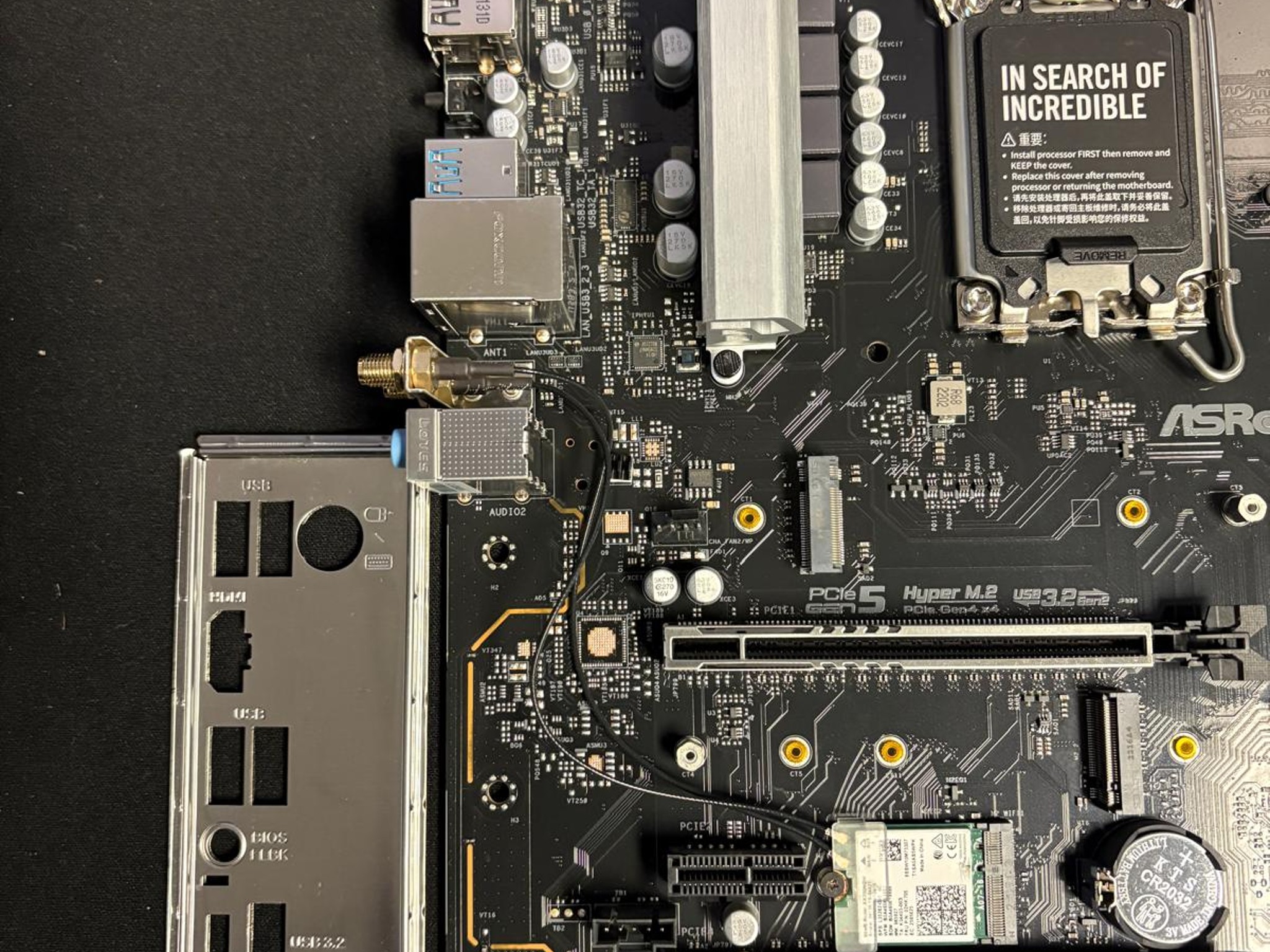 USED & FUNCTION GOOD - ASRock Z690-C/D5
