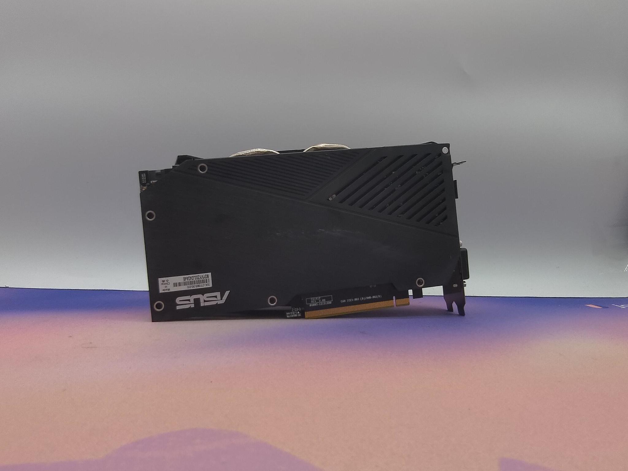 Asus Dual GTX 1660 Super