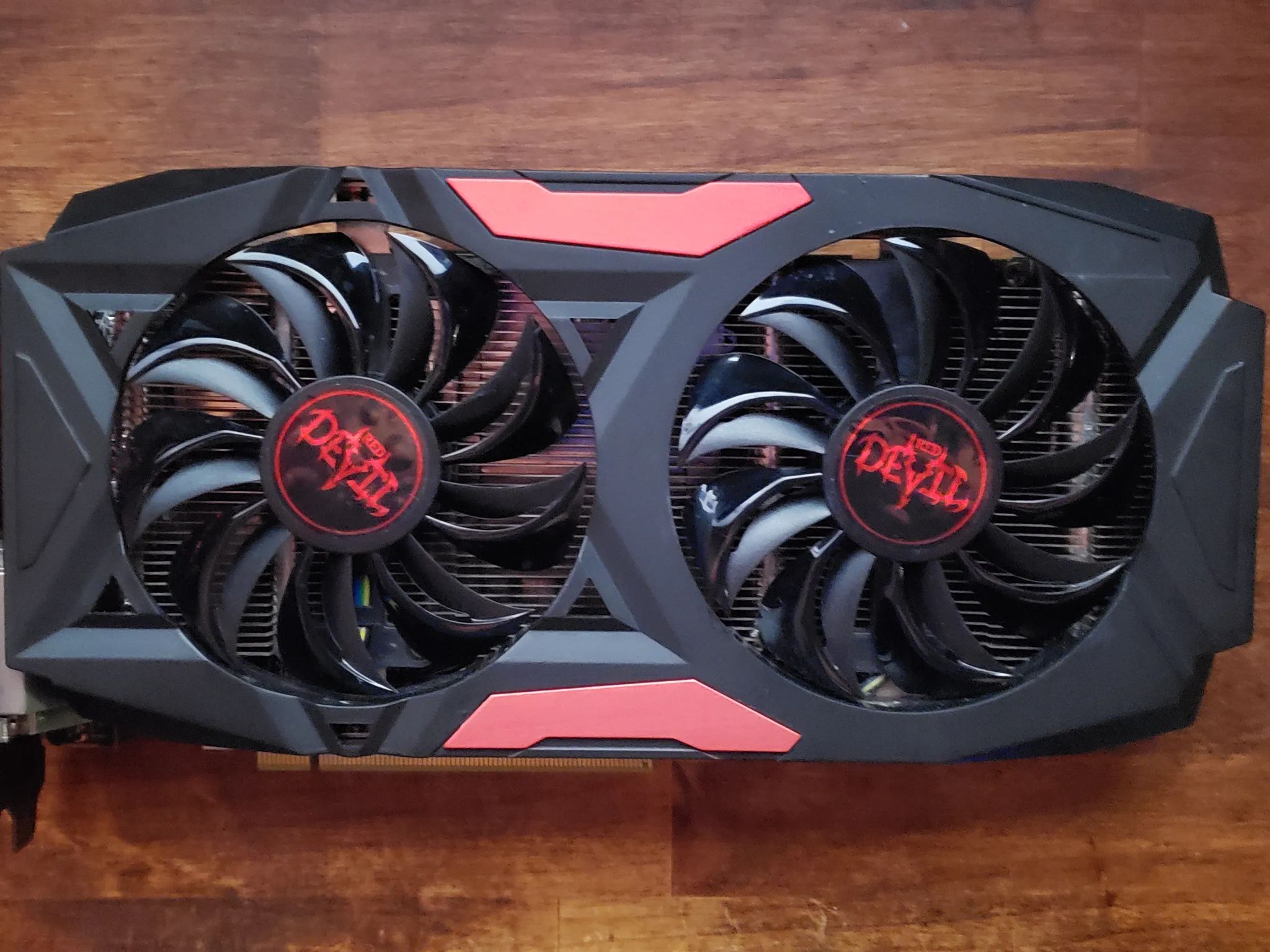 Powercolor RX 580 8gb graphics card *Read*