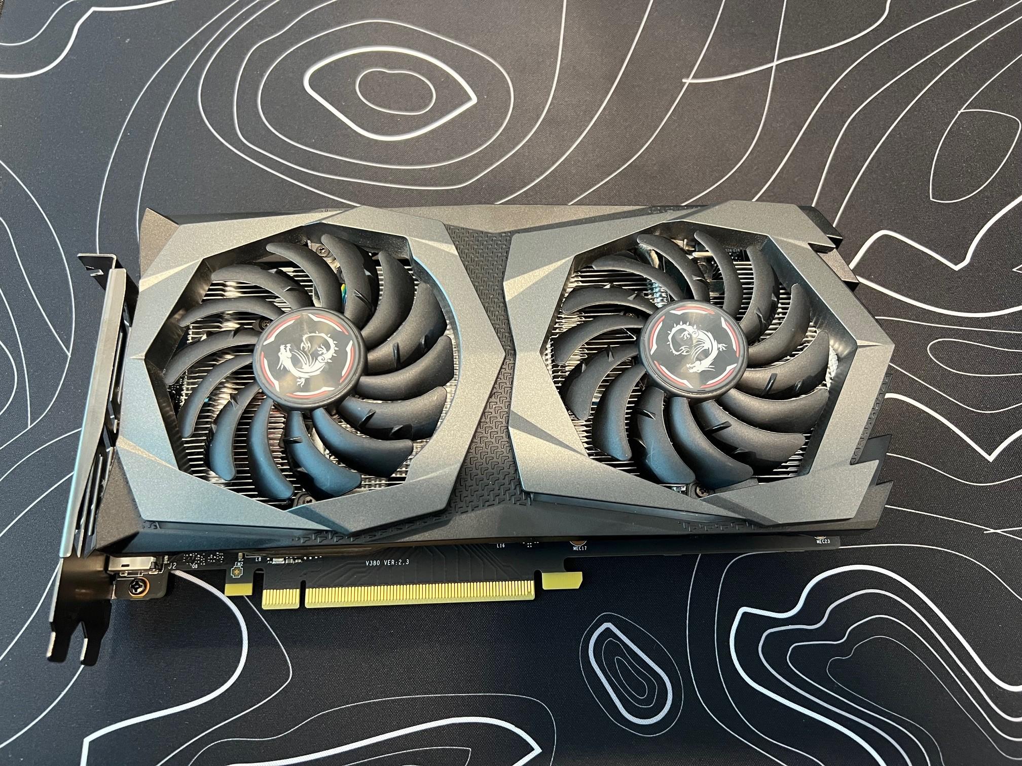 GeForce GTX 1650 4GB MSI GAMING X