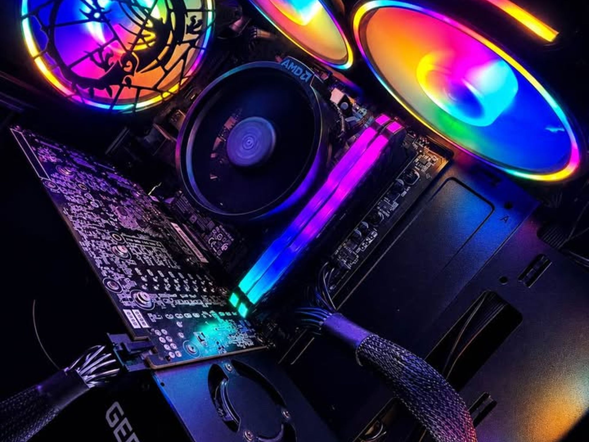 Gaming Pc High Performance / RTX 2070 / Ryzen 5 3600/ Ready to Plug and Play