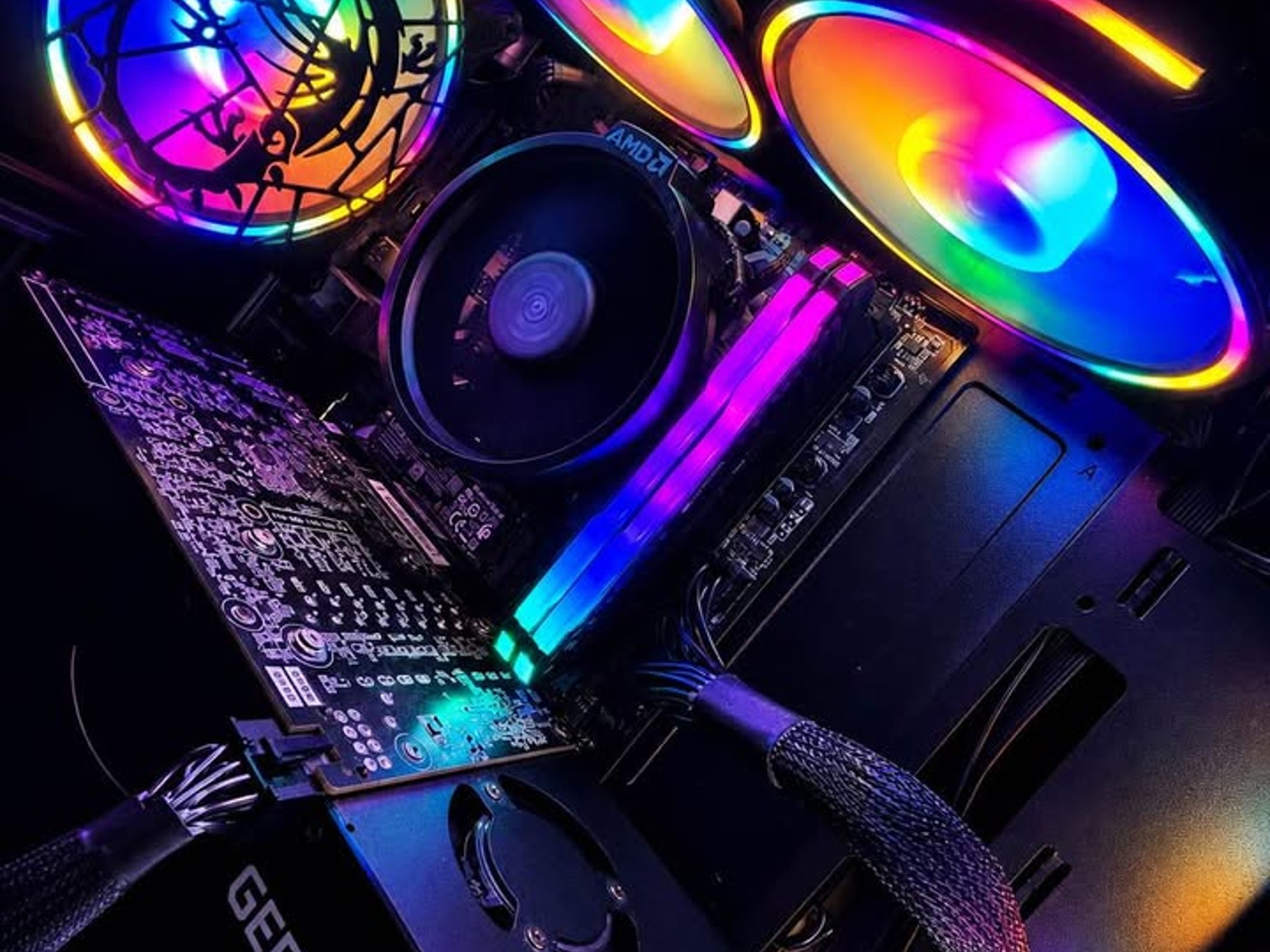 Gaming Pc High Performance / RTX 2070 / Ryzen 5 3600/ Ready to Plug and Play