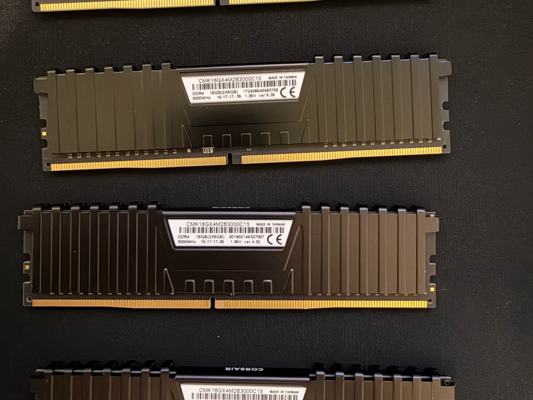 Corsair Vengeance LPX DDR4 32 GB (4x8) 3000 MHz