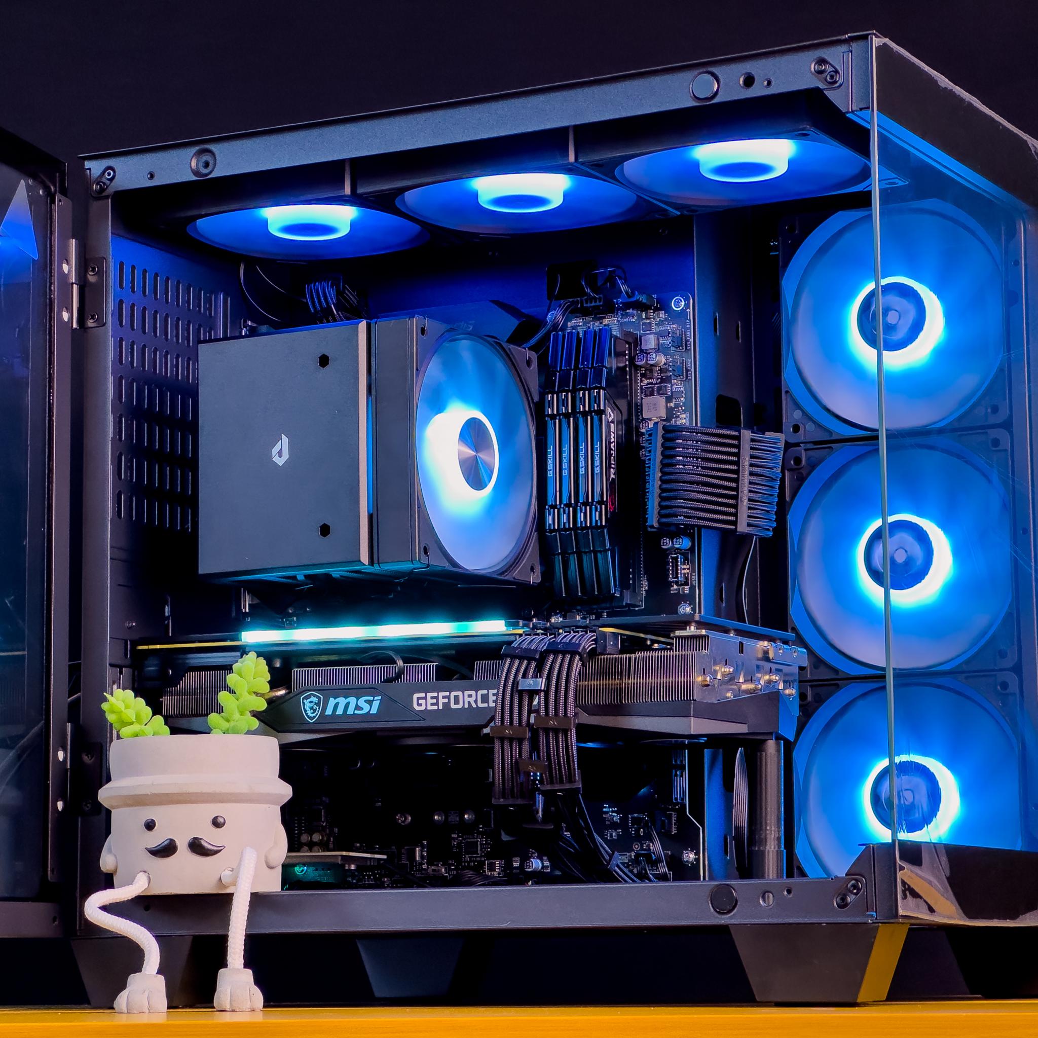 Gaming PC: 3060ti | 5600x | 32gb DDR4 | 1TB m.2