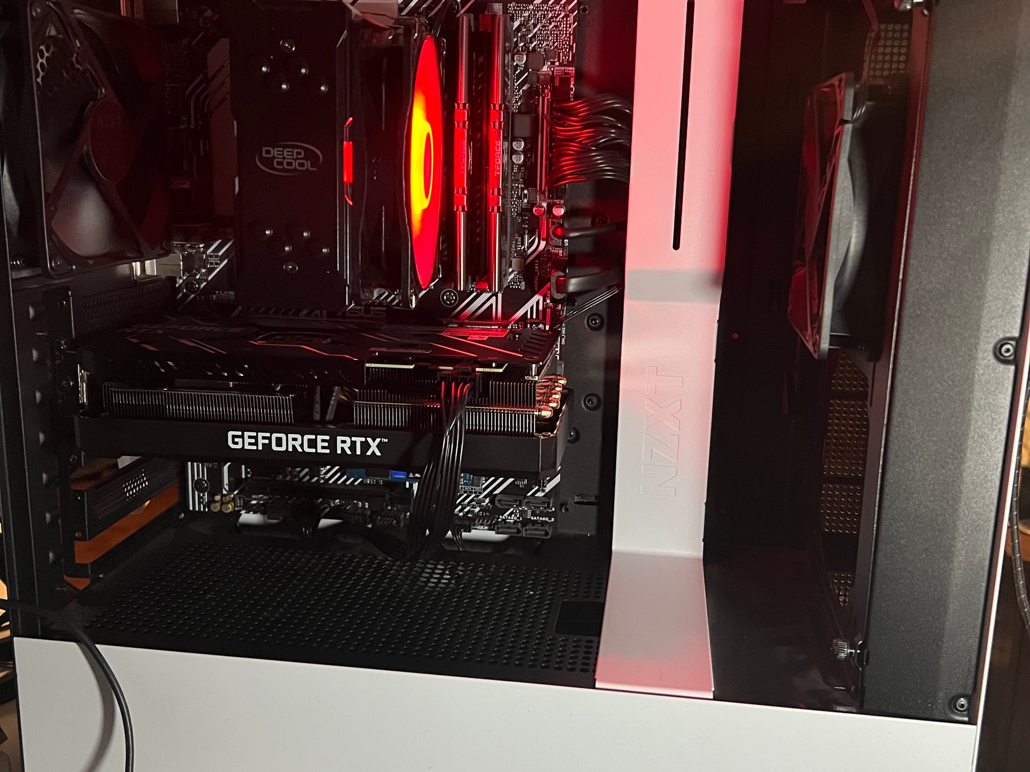 Nzxt PreBuild  I5-10400f RTX 3060ti  1tb M.2 ssd   About 10 months left of Warranty