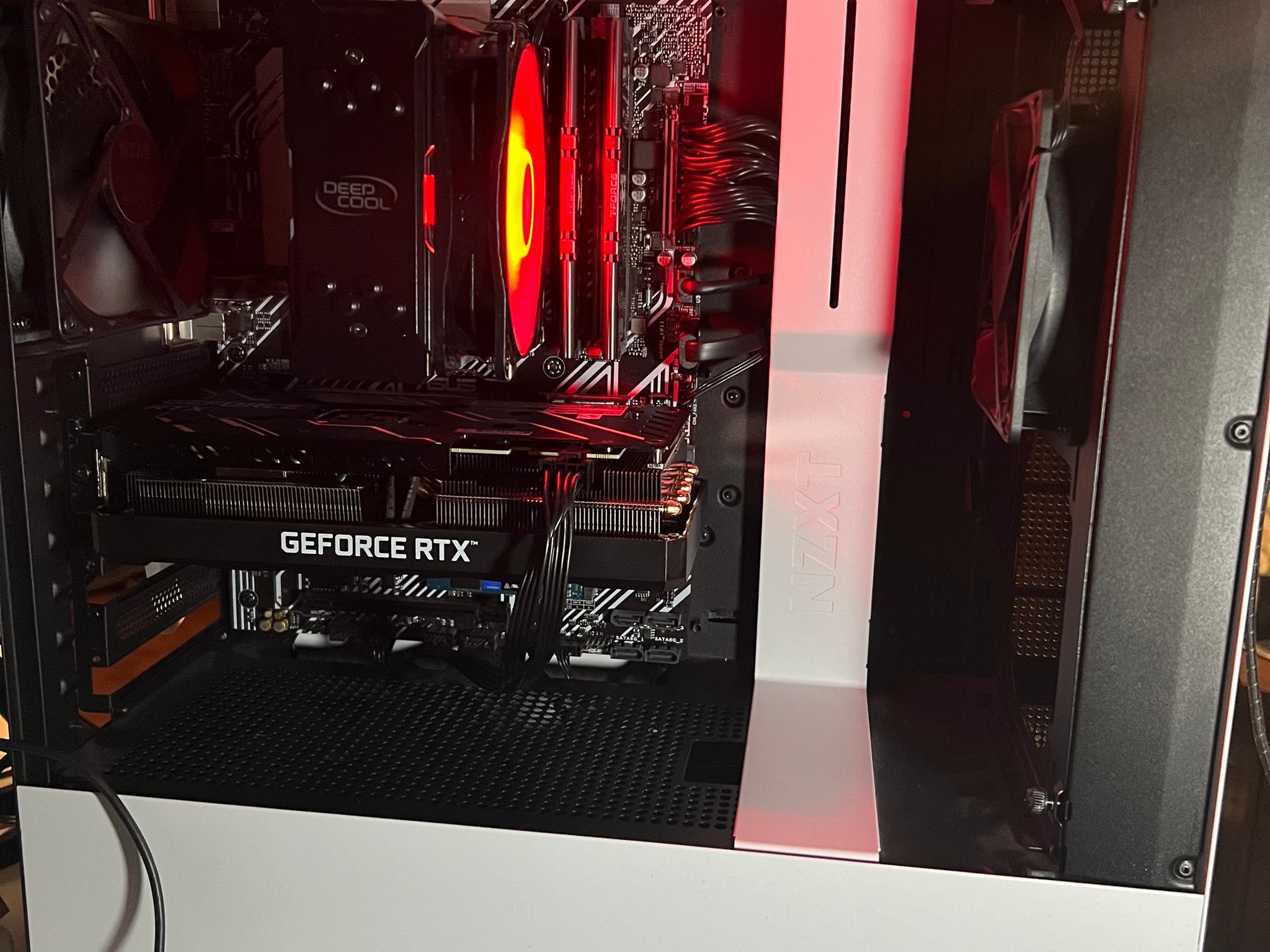Nzxt PreBuild  I5-10400f RTX 3060ti  1tb M.2 ssd   About 10 months left of Warranty