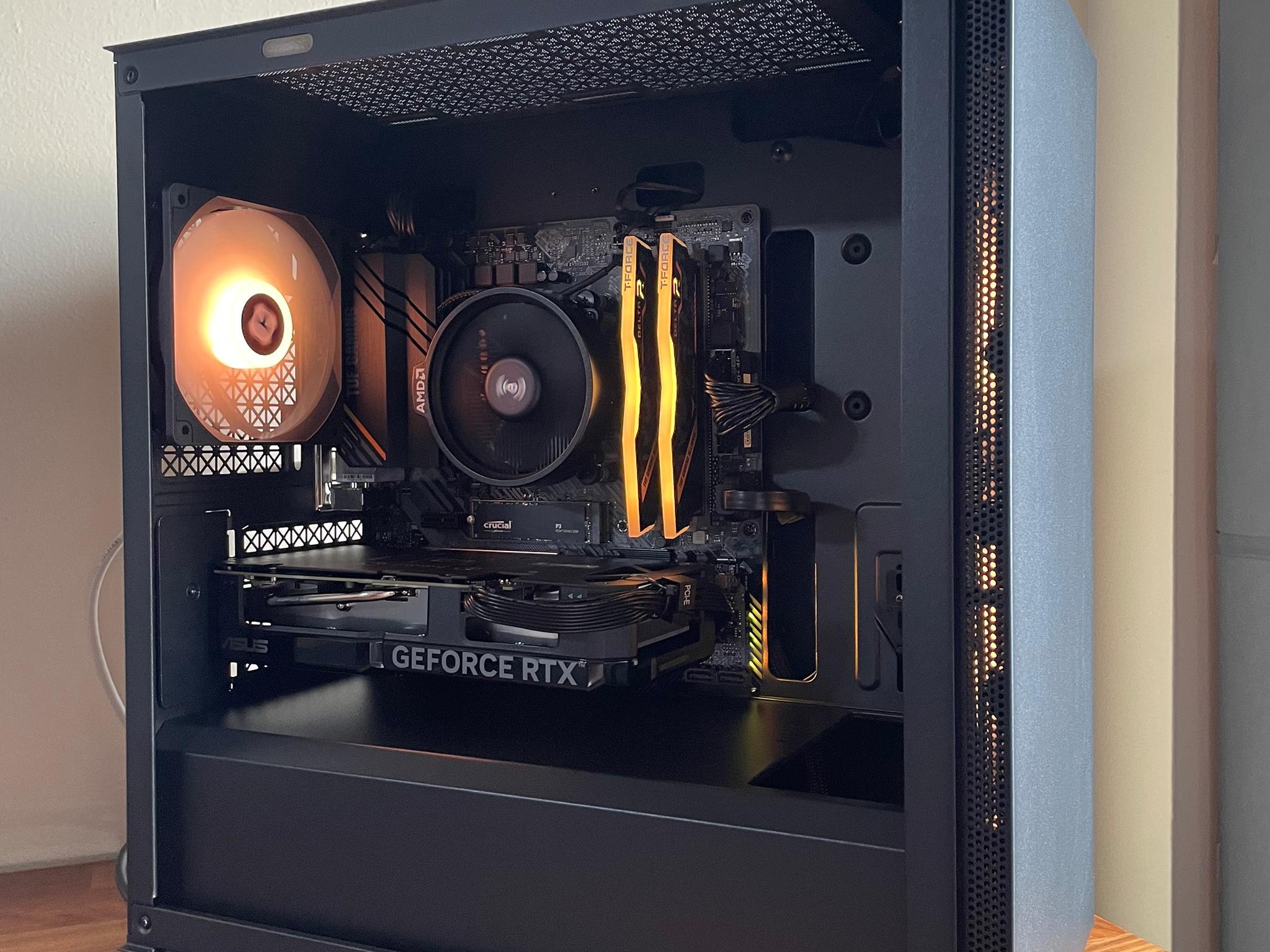 RTX 4060 | AMD Ryzen 5 5500 | 1TB SSD | Entry Level Beast V10