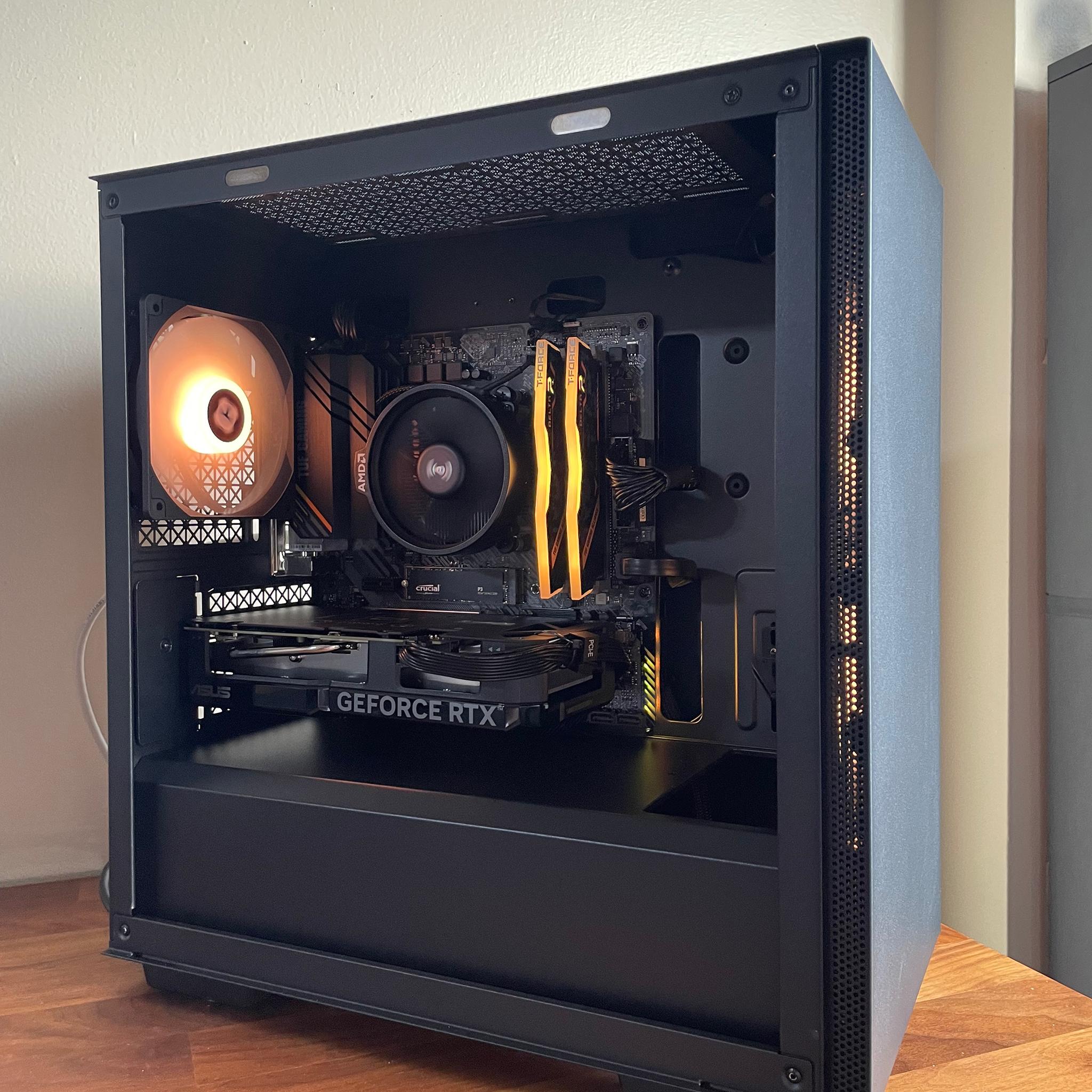 RTX 4060 | AMD Ryzen 5 5500 | 1TB SSD | Entry Level Beast V10