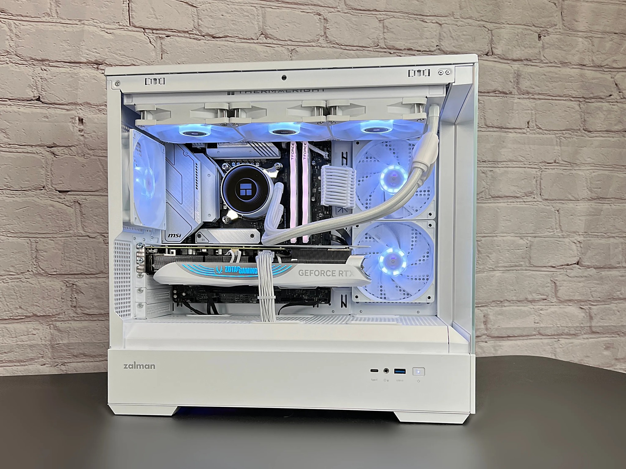 Intel i7 13700KF RTX 4070 TI 32GB DDR5 RAM 2TB M.2 WIFI 6E/Bluetooth Win 11 Pro Gaming PC