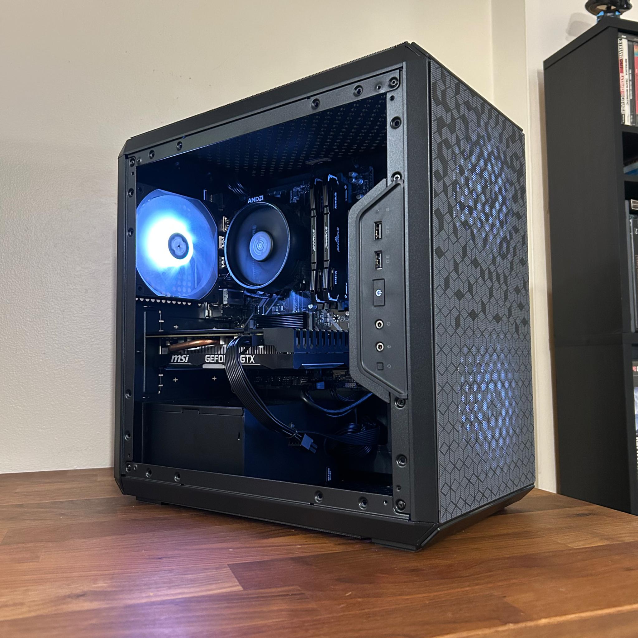 *WEEKEND SALE* GTX 1660ti | Ryzen 5 2600 | 16GB DDR4 | WI-FI | The Entry Level Beast GTX
