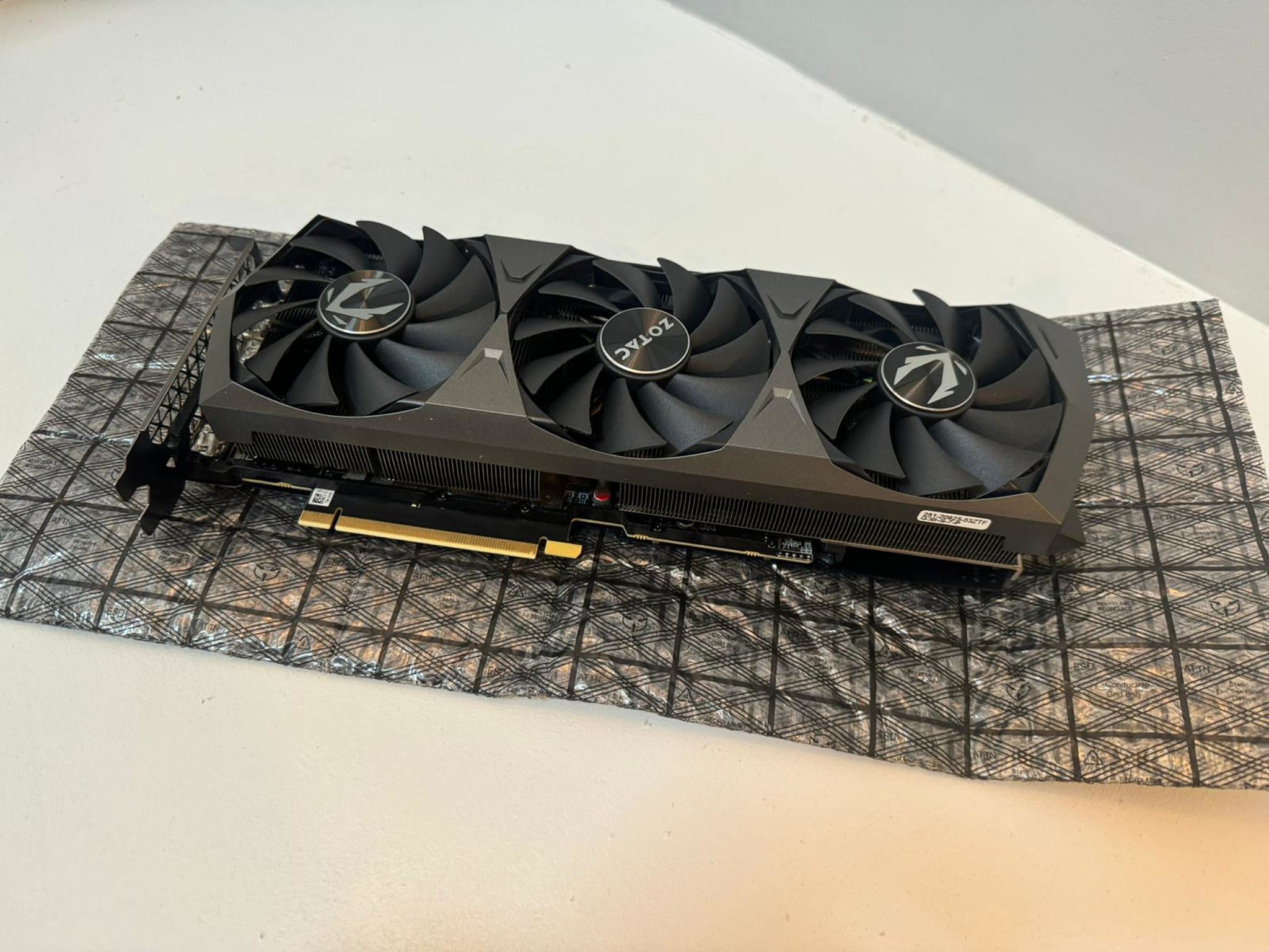 USED ZOTAC GEFORCE RTX 3090 TRINITY OC 24GB GDDR6X