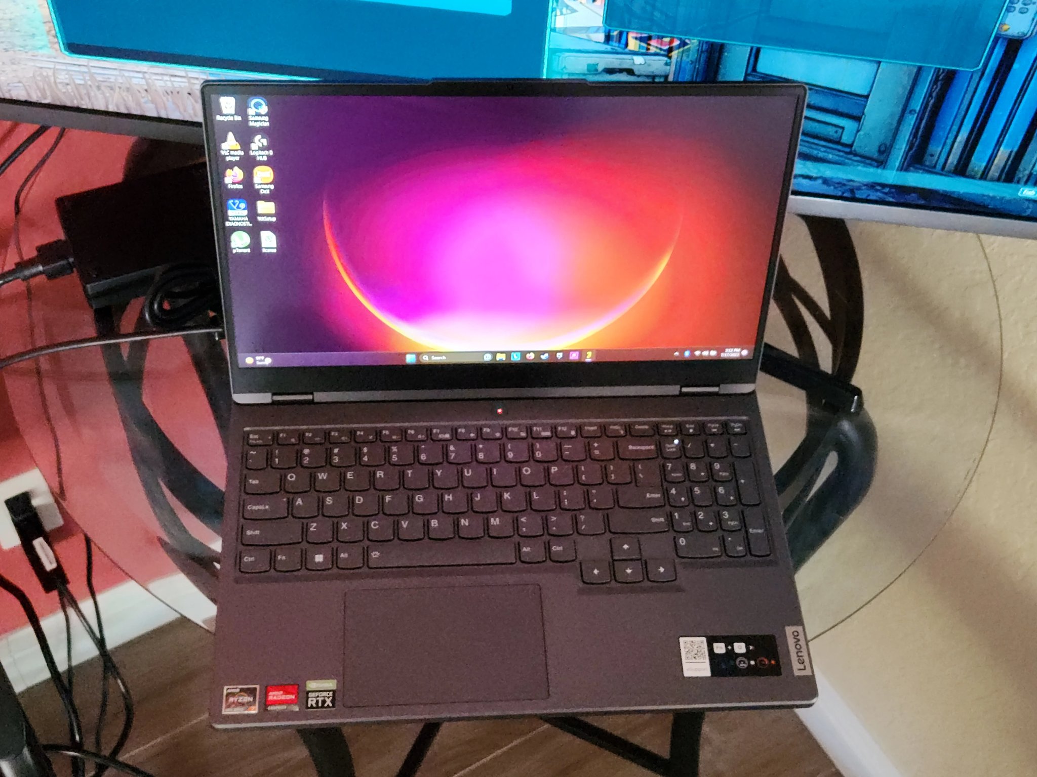 Lenovo Legion 5, 15.6" 1080p 165Hz, AMD 6800 CPU | RTX 3070 Ti GPU, 64GB DDR5.