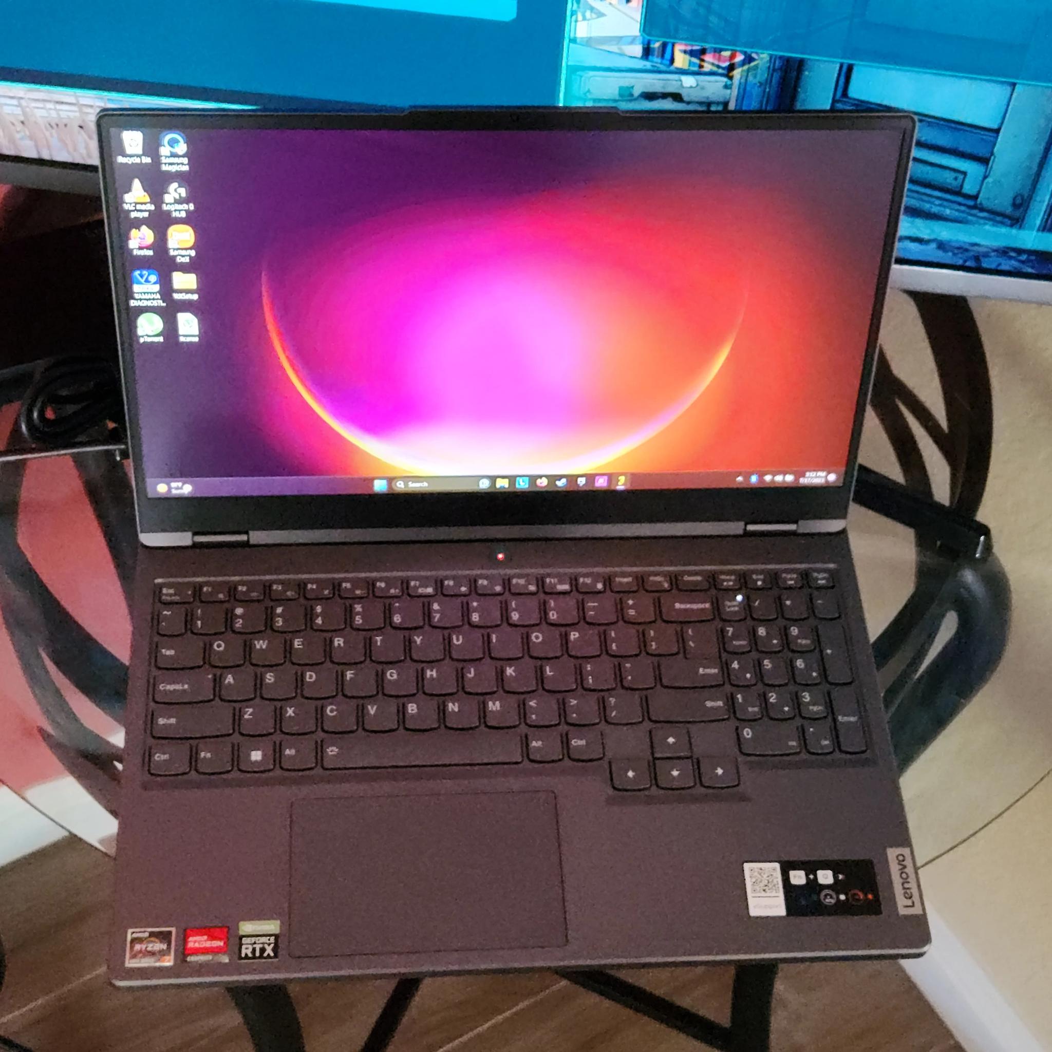 Lenovo Legion 5, 15.6" 1080p 165Hz, AMD 6800 CPU | RTX 3070 Ti GPU, 64GB DDR5.