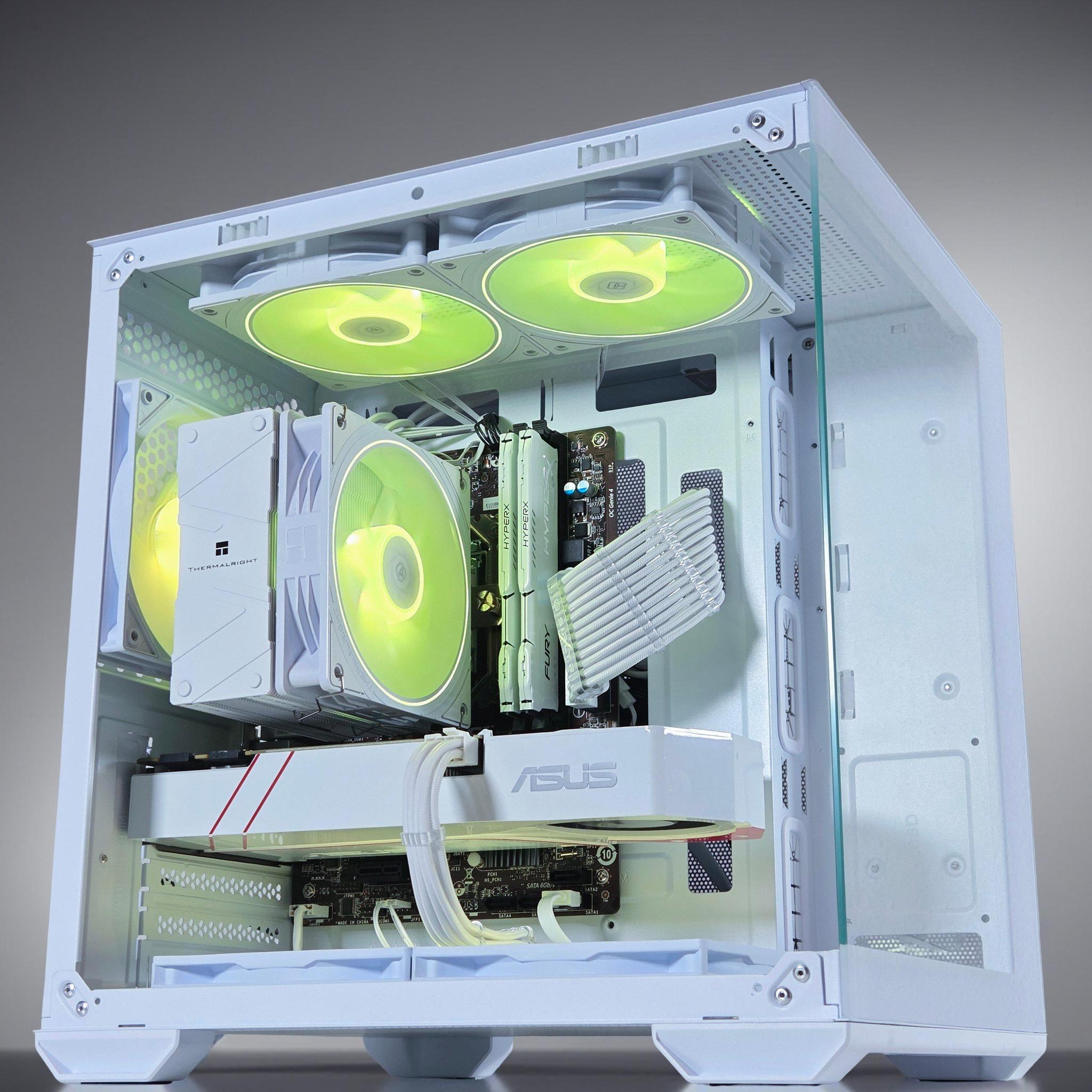 🌬️🌨️Gaming PC❄️ Nvidia GTX 970❄️ Intel i7 4770❄️ 16GB DDR3❄️ 500GB SSD