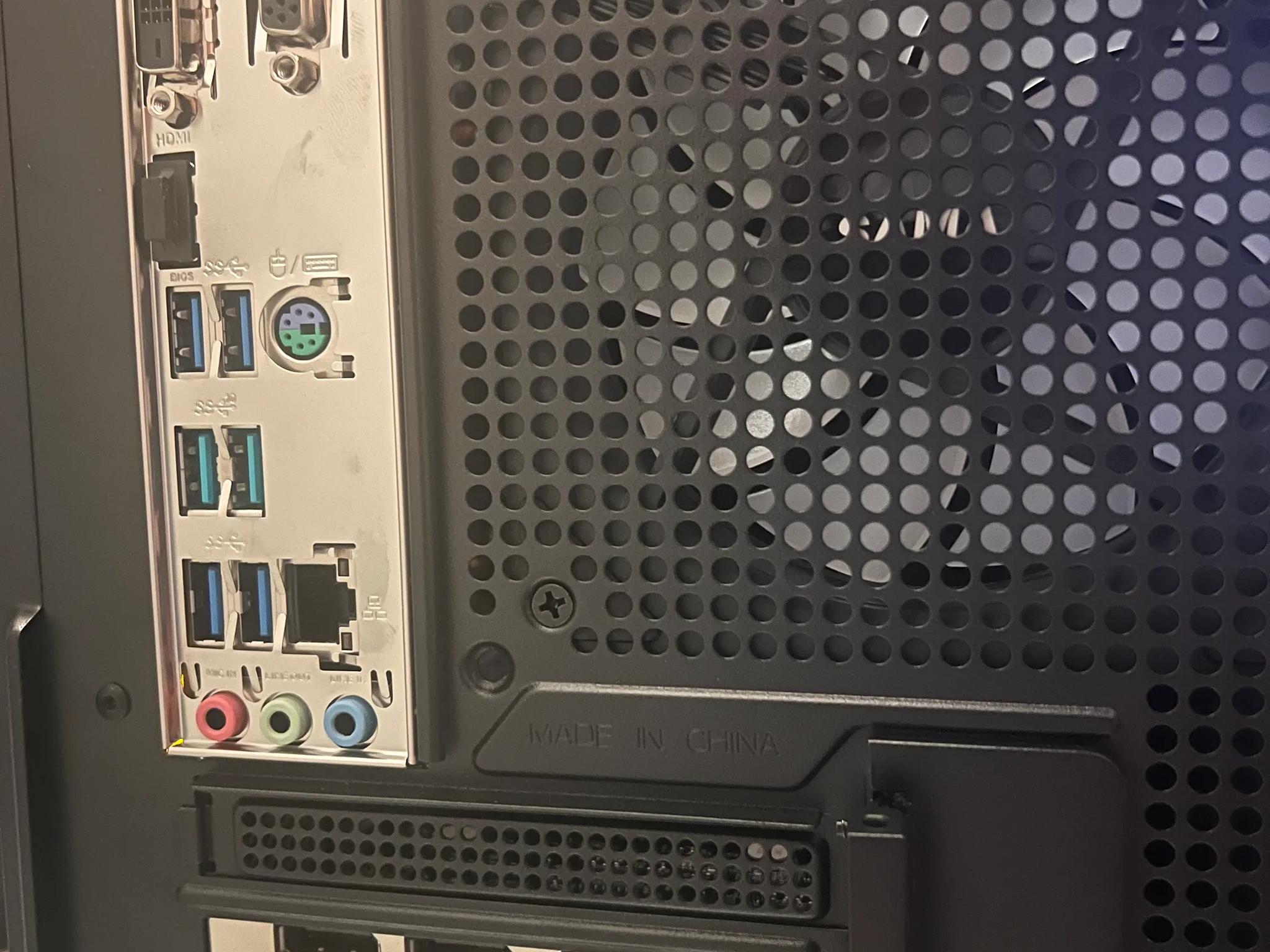 Geforce GTX 1080ti Custom Built Gaming PC with Ryzen 5 3600,1 TB M.2 SSD...