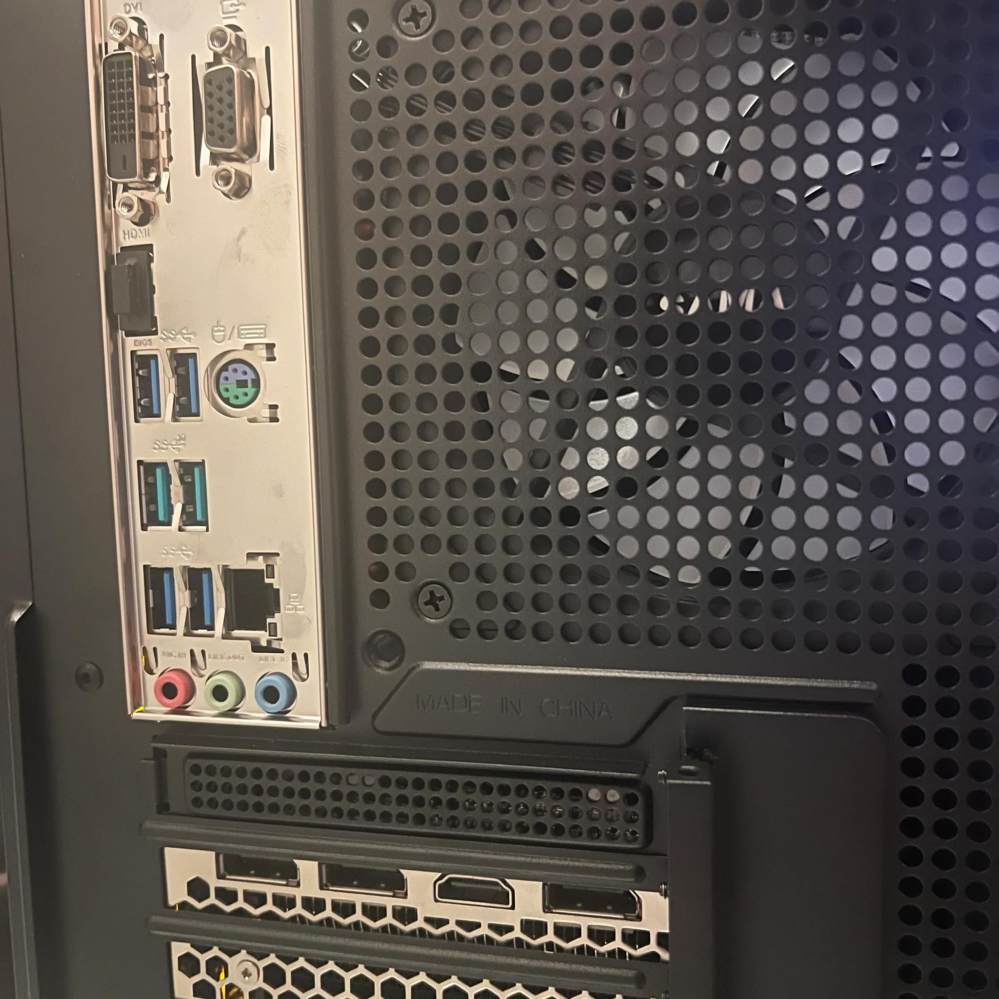 Geforce GTX 1080ti Custom Built Gaming PC with Ryzen 5 3600,1 TB M.2 SSD...