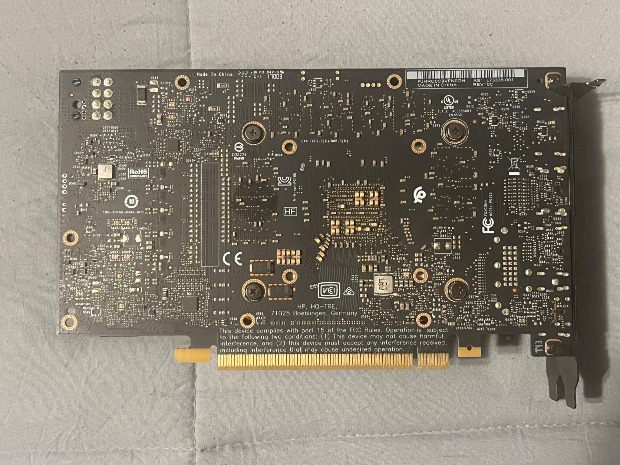 HP Nvidia 2060 Super 8GB