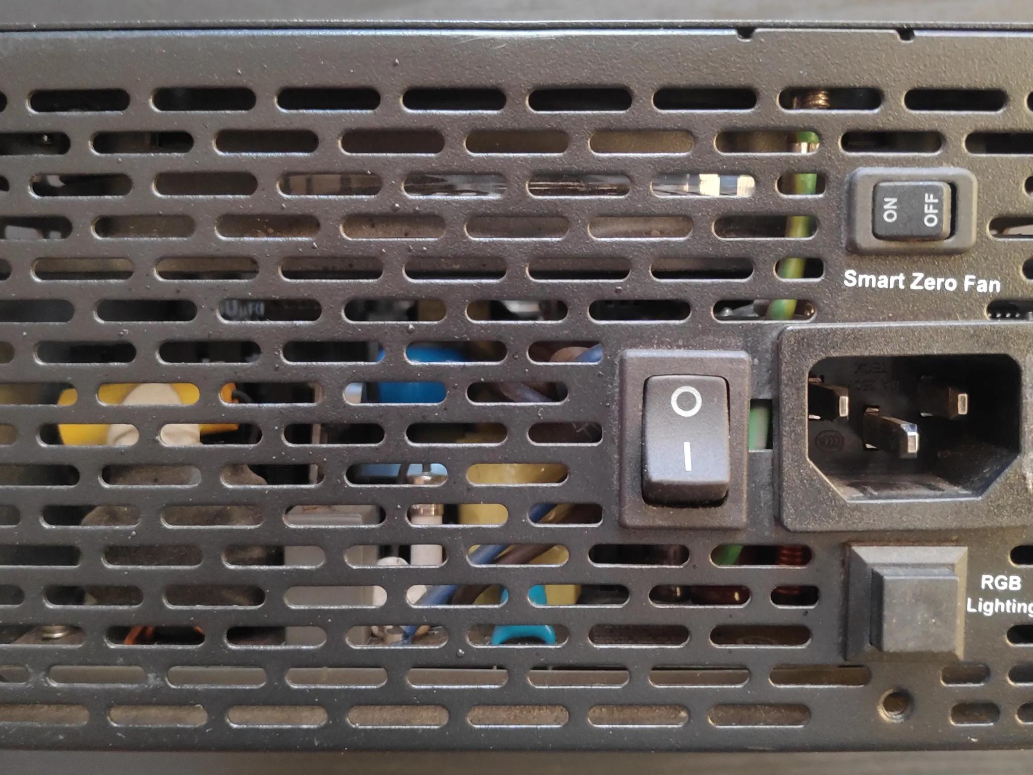 Thermaltake Toughpower Grand RGB 750W, Fully Modular 80 Plus Gold Power Supply