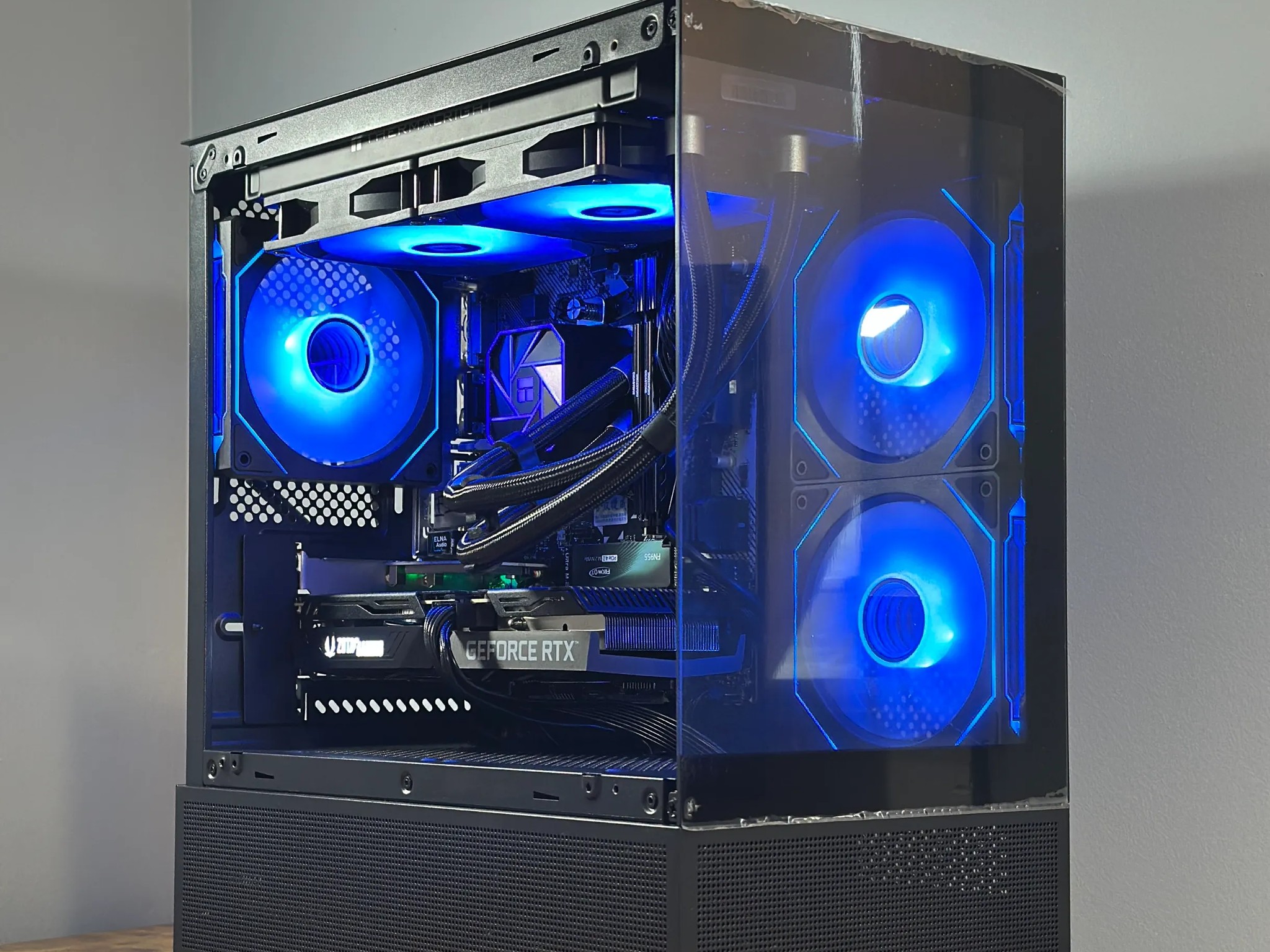 RTX 3060Ti | Ryzen 5 5500 | 32GB DDR4 | 1TB NVME | Windows 11 | WIFI + BT | Custom Gaming PC