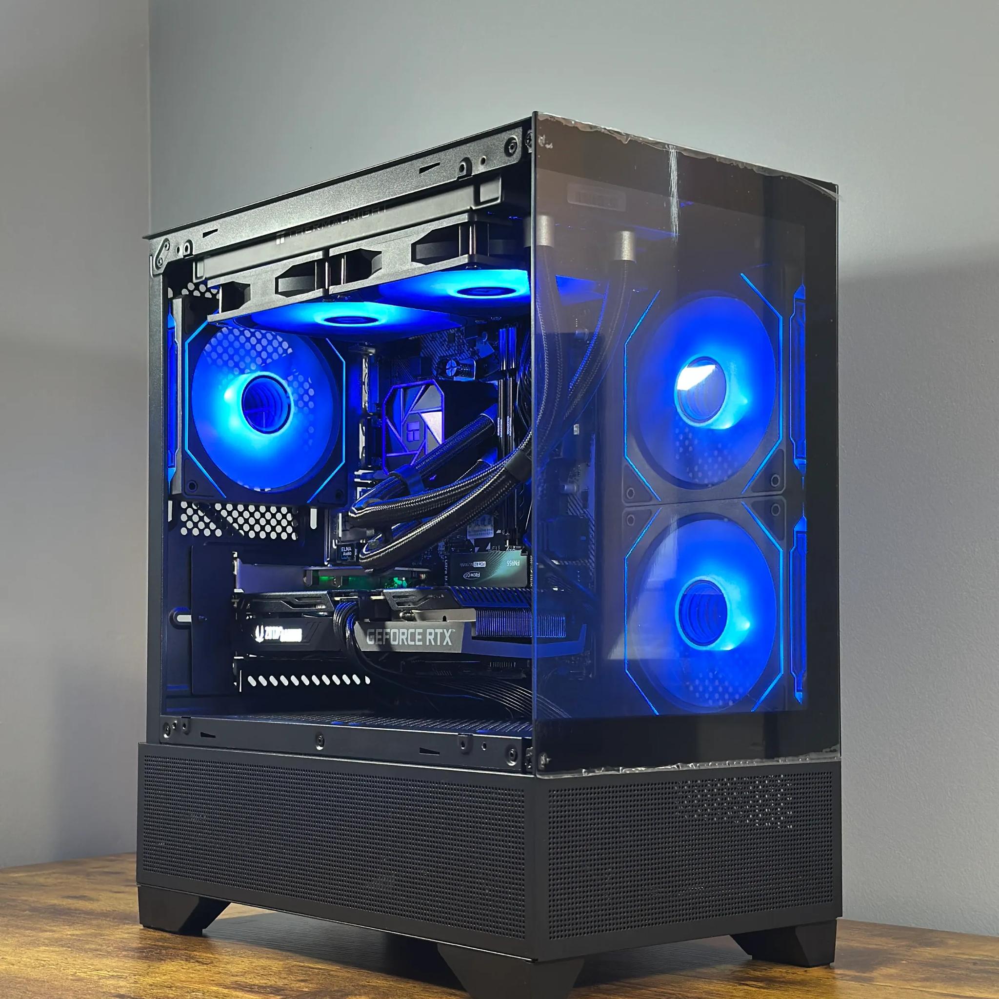 RTX 3060Ti | Ryzen 5 5500 | 32GB DDR4 | 1TB NVME | Windows 11 | WIFI + BT | Custom Gaming PC