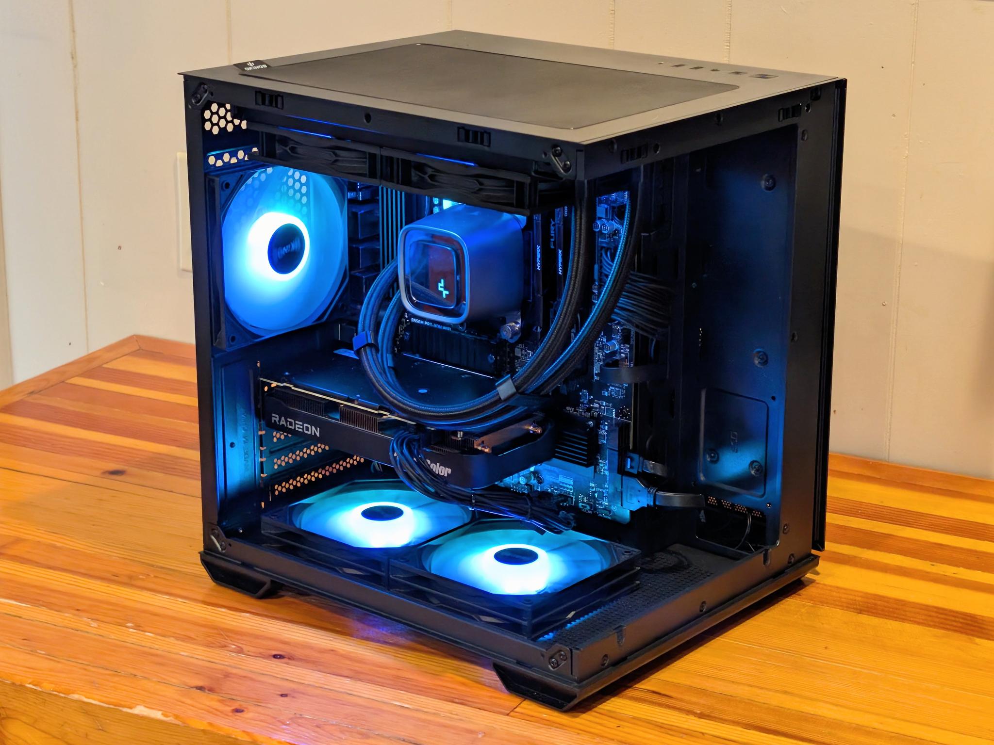 ⚡ Ryzen 5 5600X + RX 9060 XT 16GB | Compact 1440p Gaming PC
